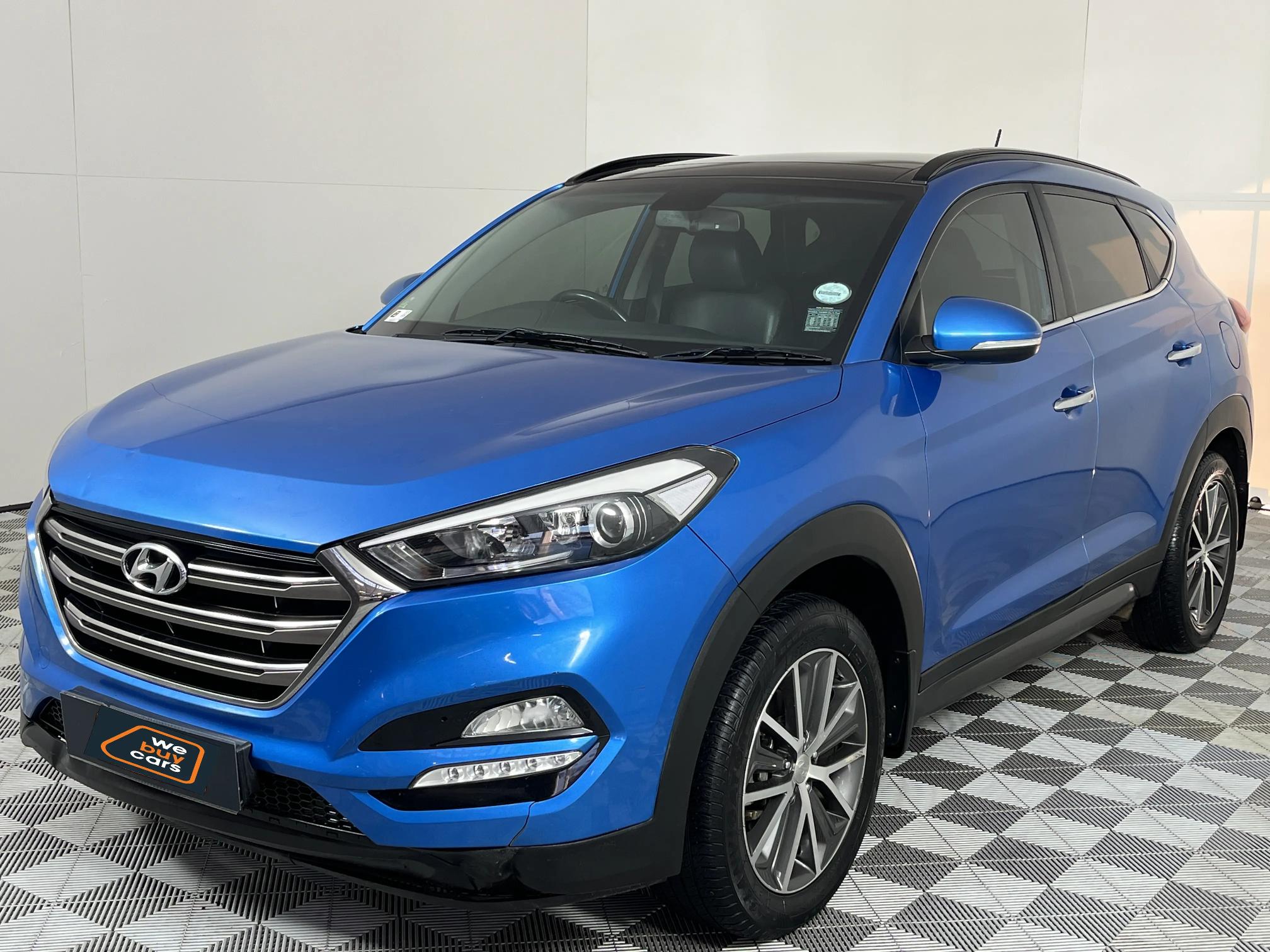 Hyundai Tucson 2.0 Nu Elite Auto