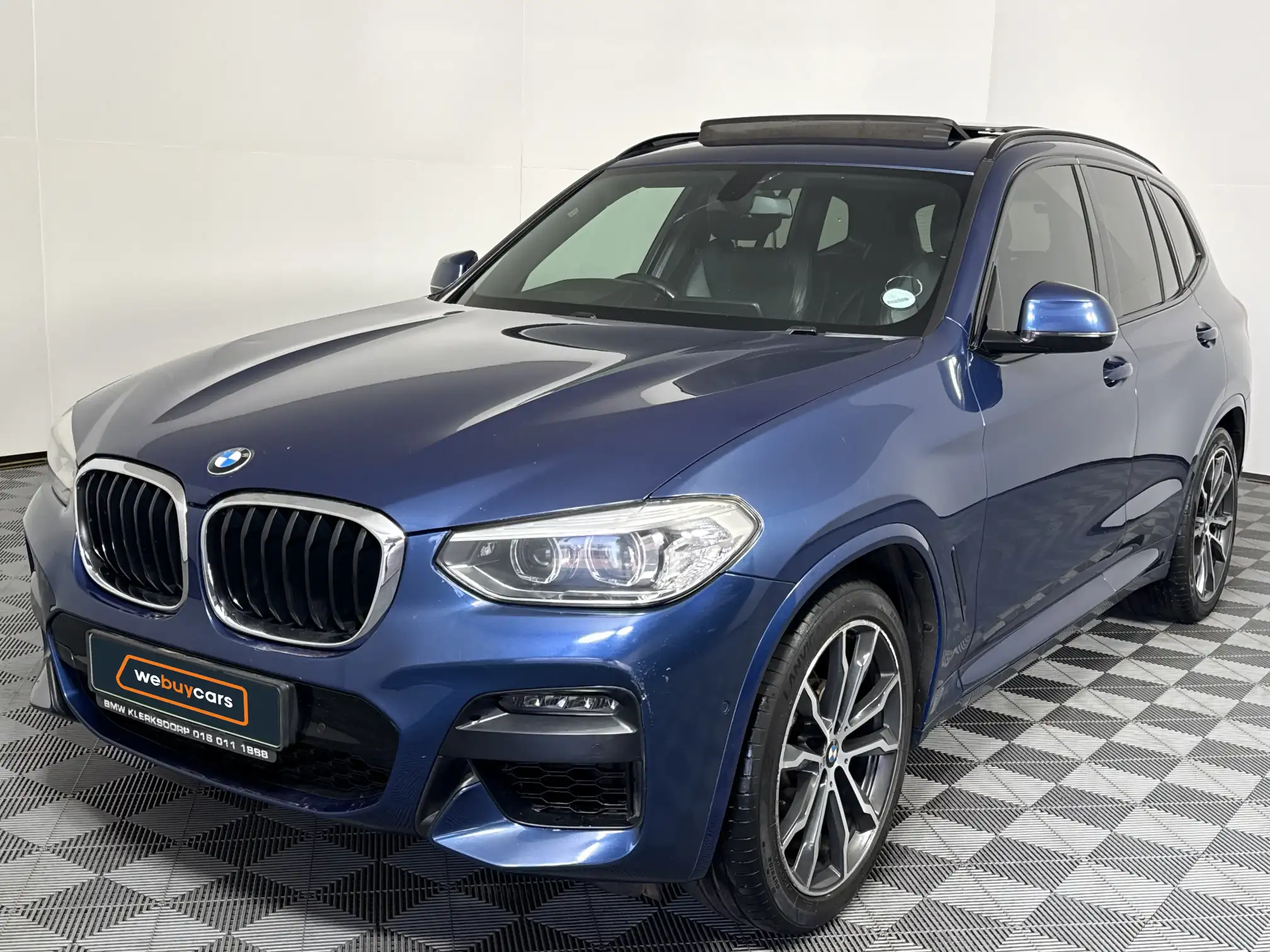 2020 BMW X3