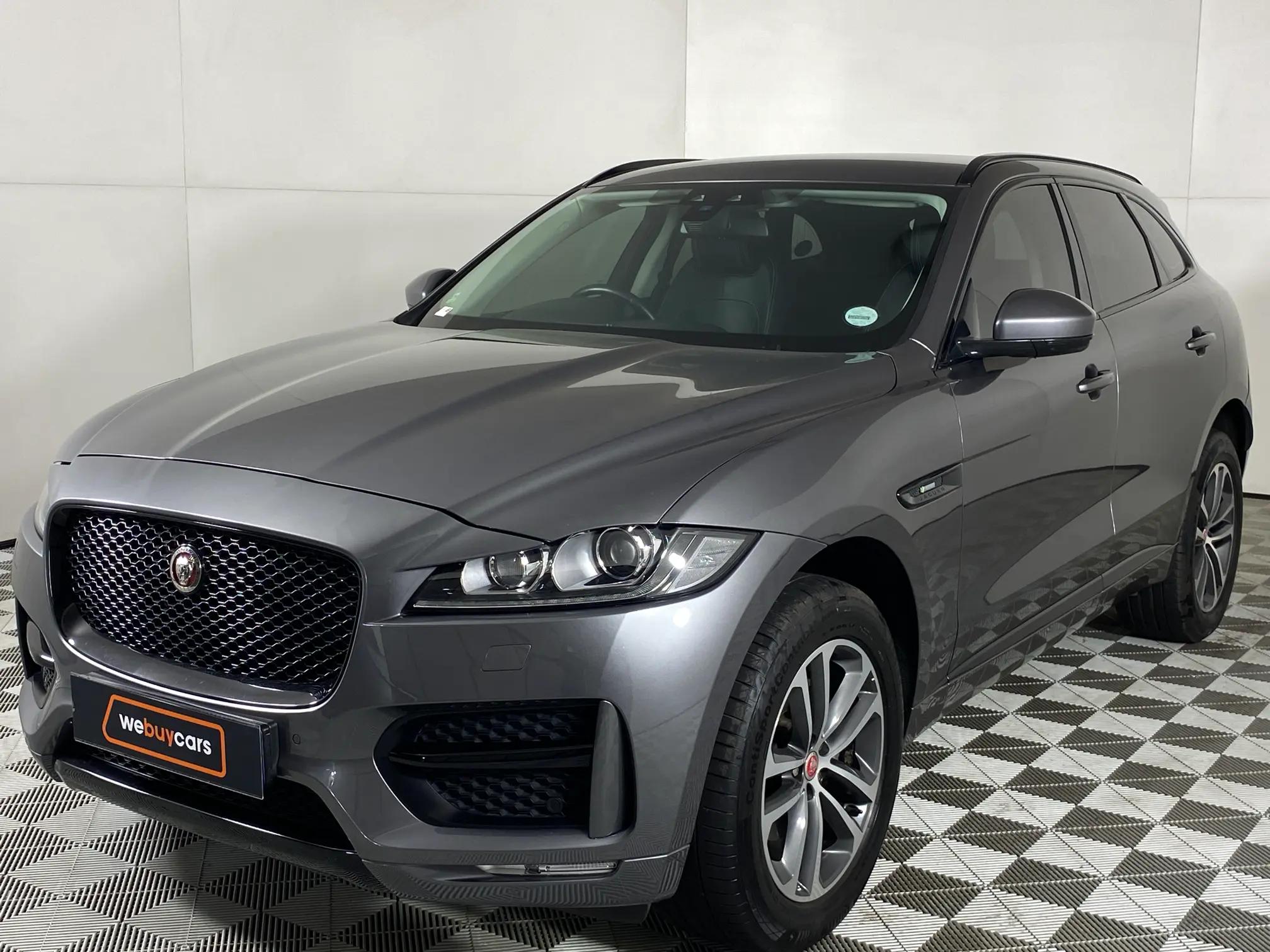 Jaguar F-Pace 2.0 i4D (177 kW) R-Sport AWD