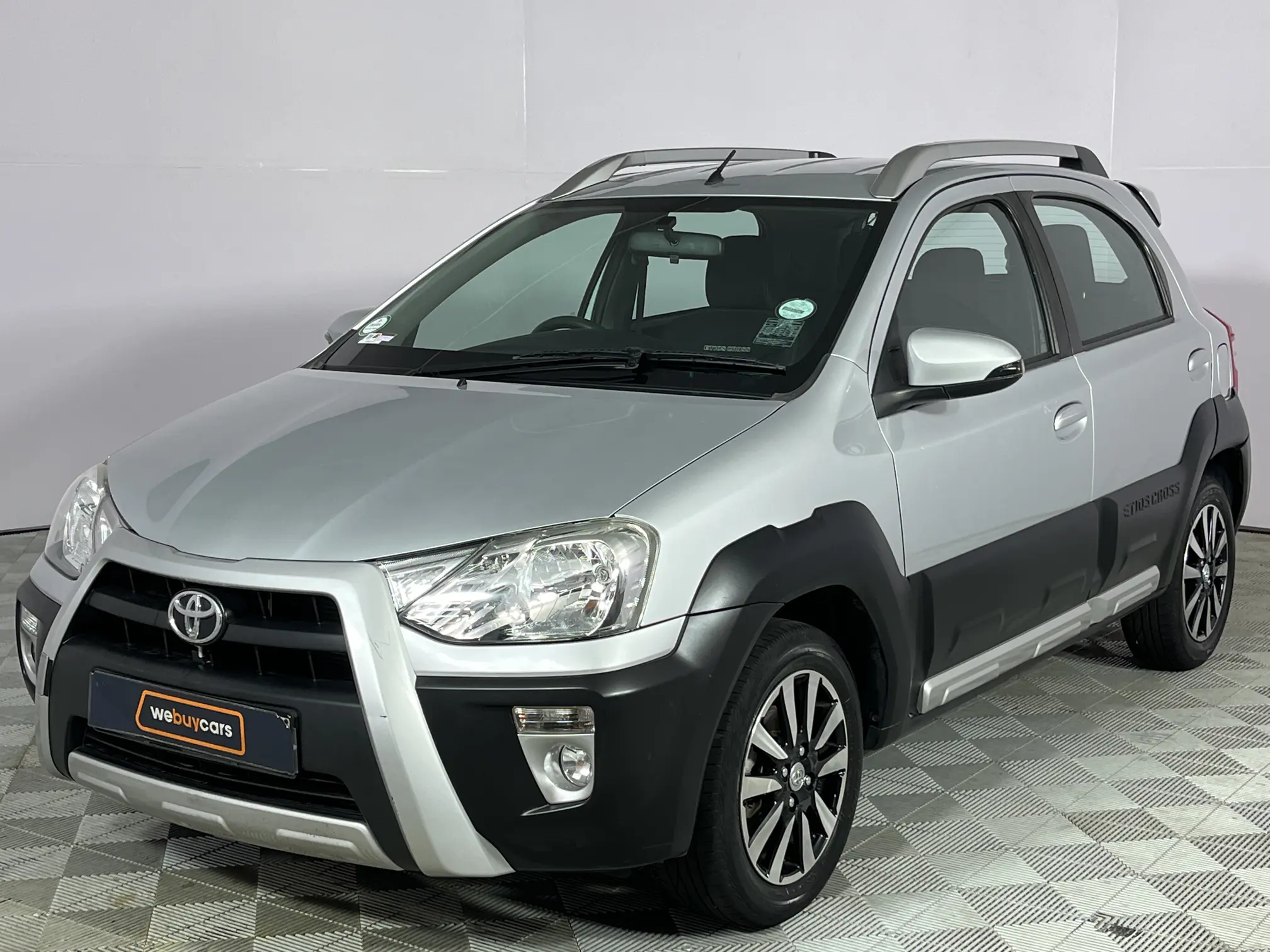 2019 Toyota Etios Cross 1.5 XS 5-Door