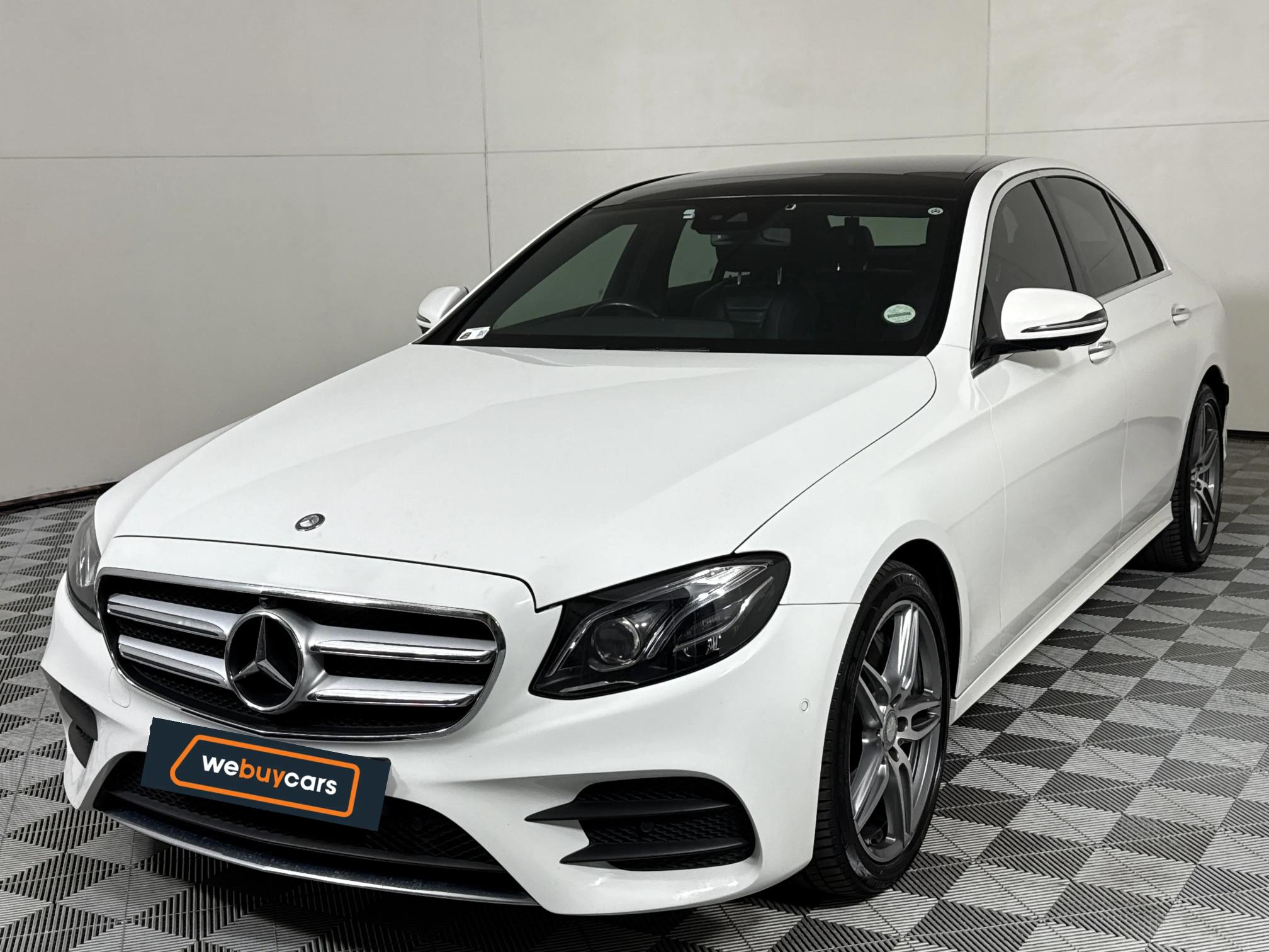 Mercedes Benz E 350D Exclusive