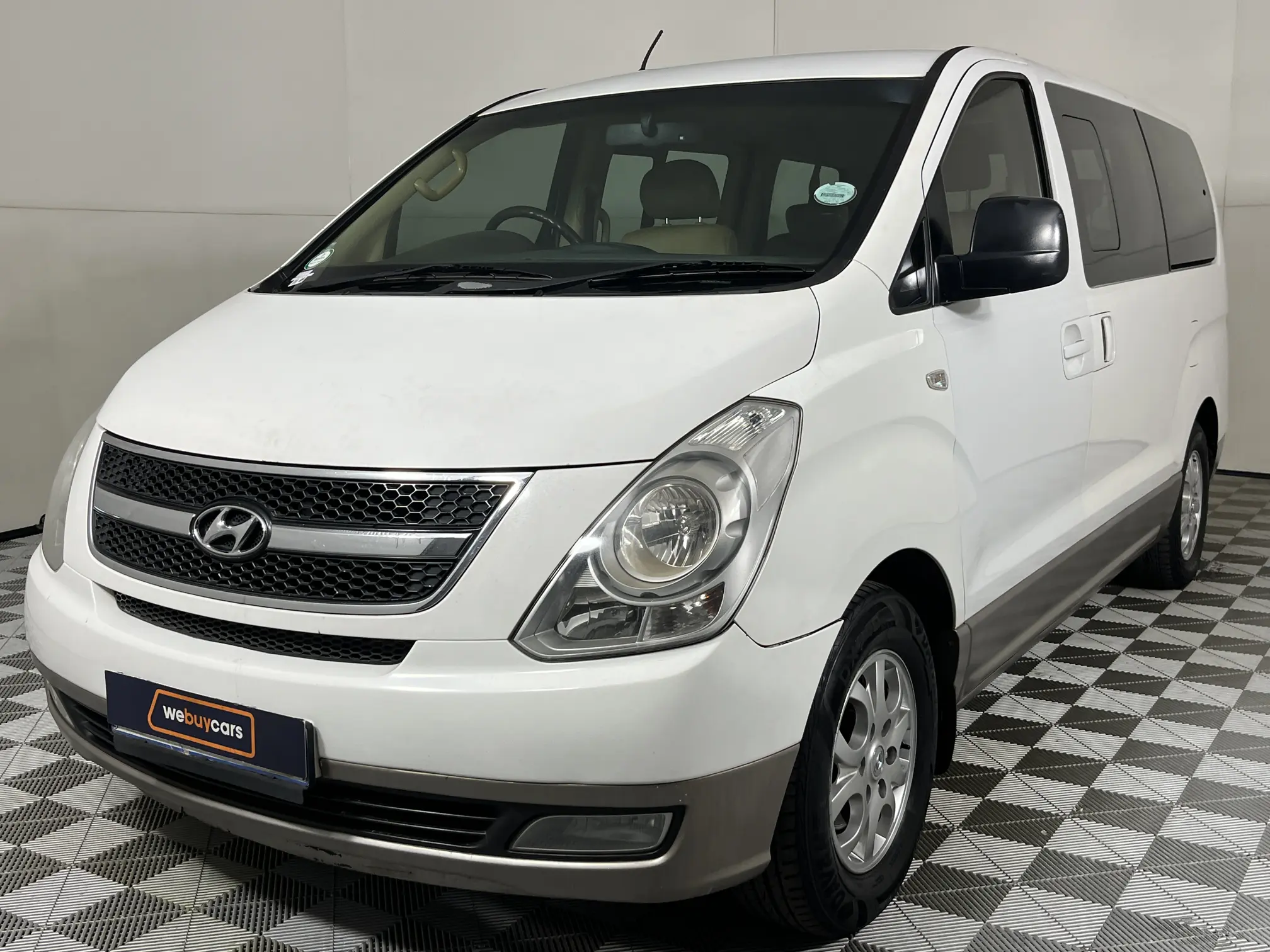 2012 Hyundai H-1 2.5 CRDi (vgt) Wagon Auto