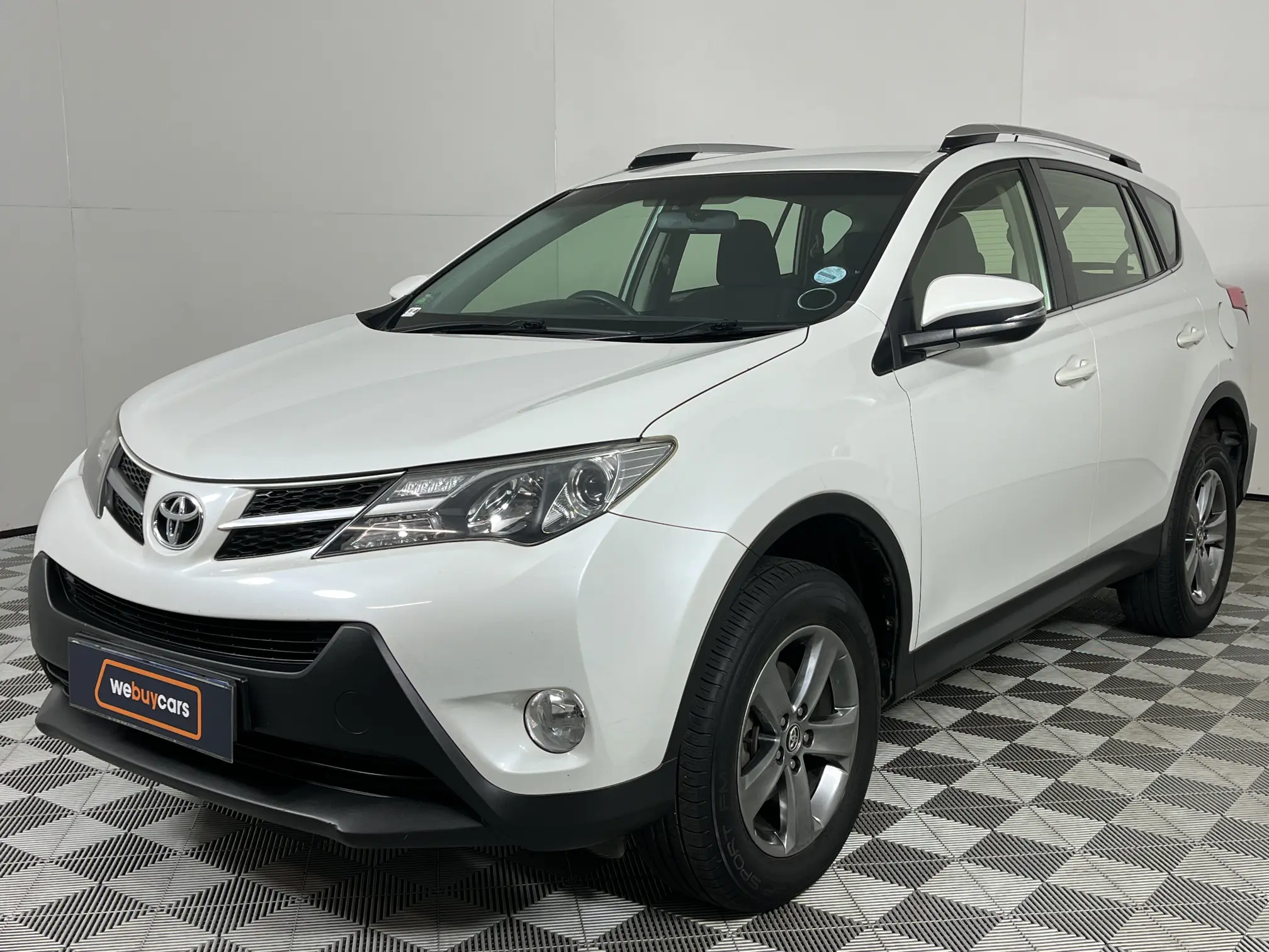 2015 Toyota RAV 4 2.0 GX