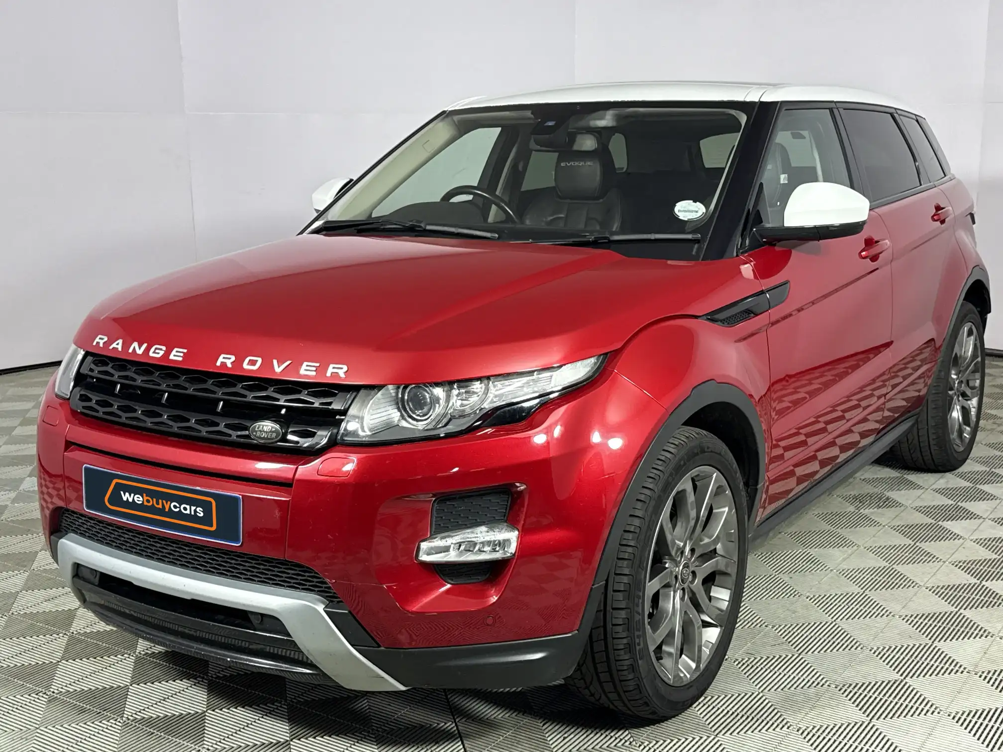2015 Land Rover Evoque