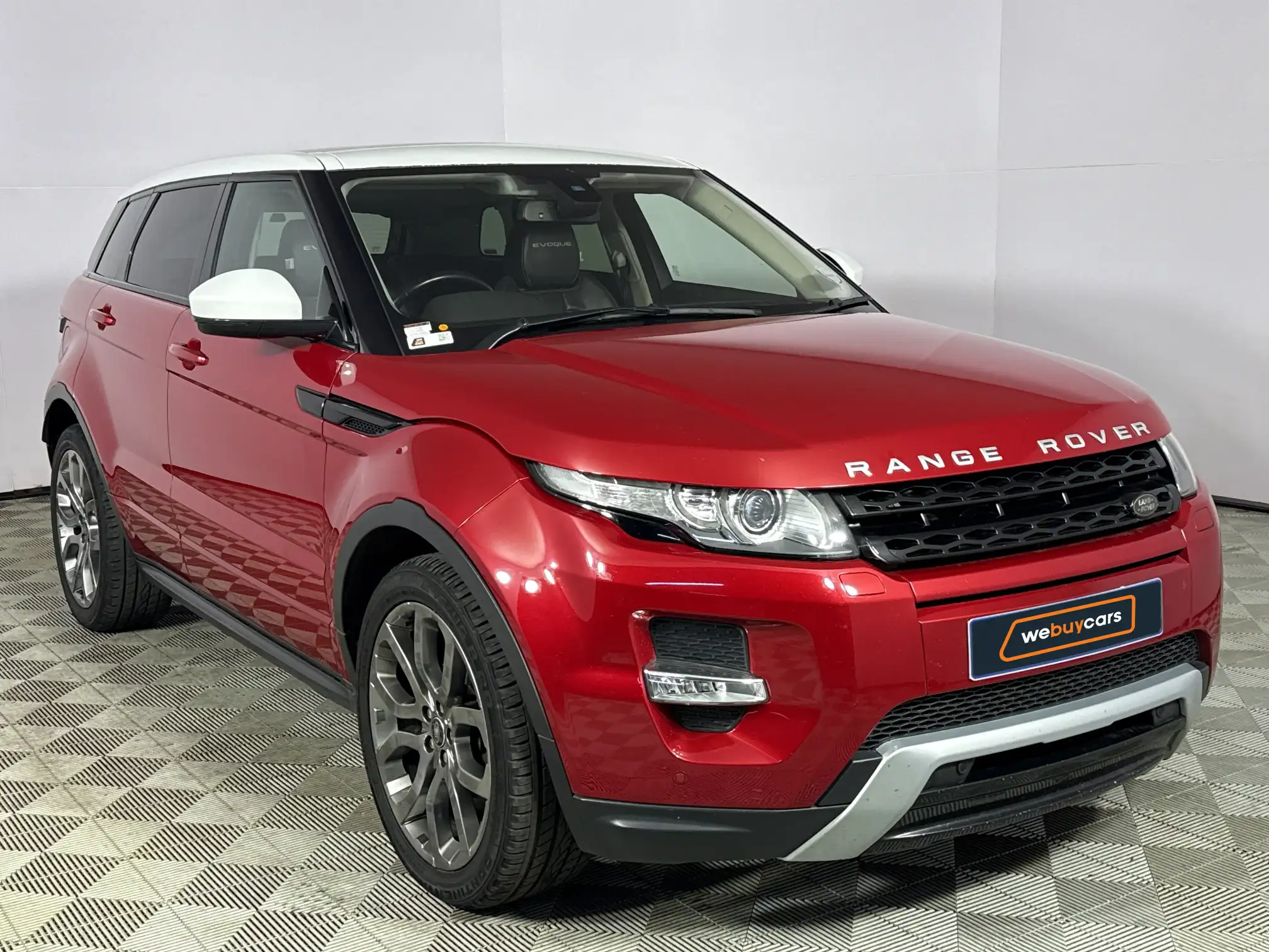 Land Rover Evoque