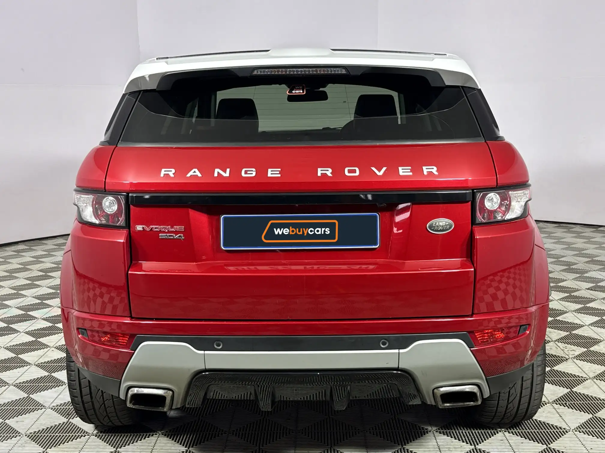 Land Rover Evoque
