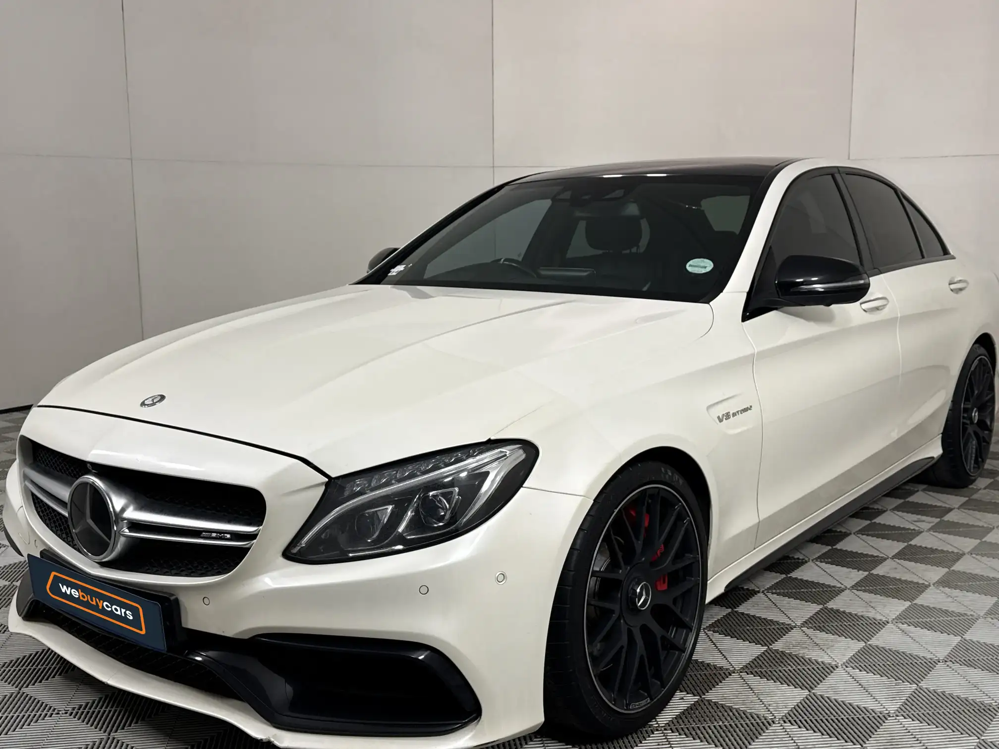 2017 Mercedes-Benz C Class