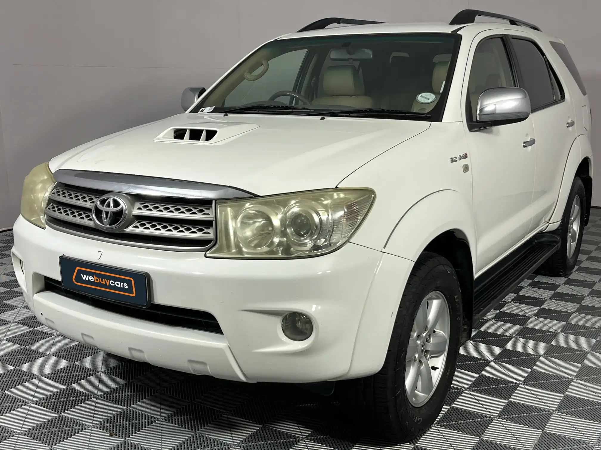 2011 Toyota Fortuner