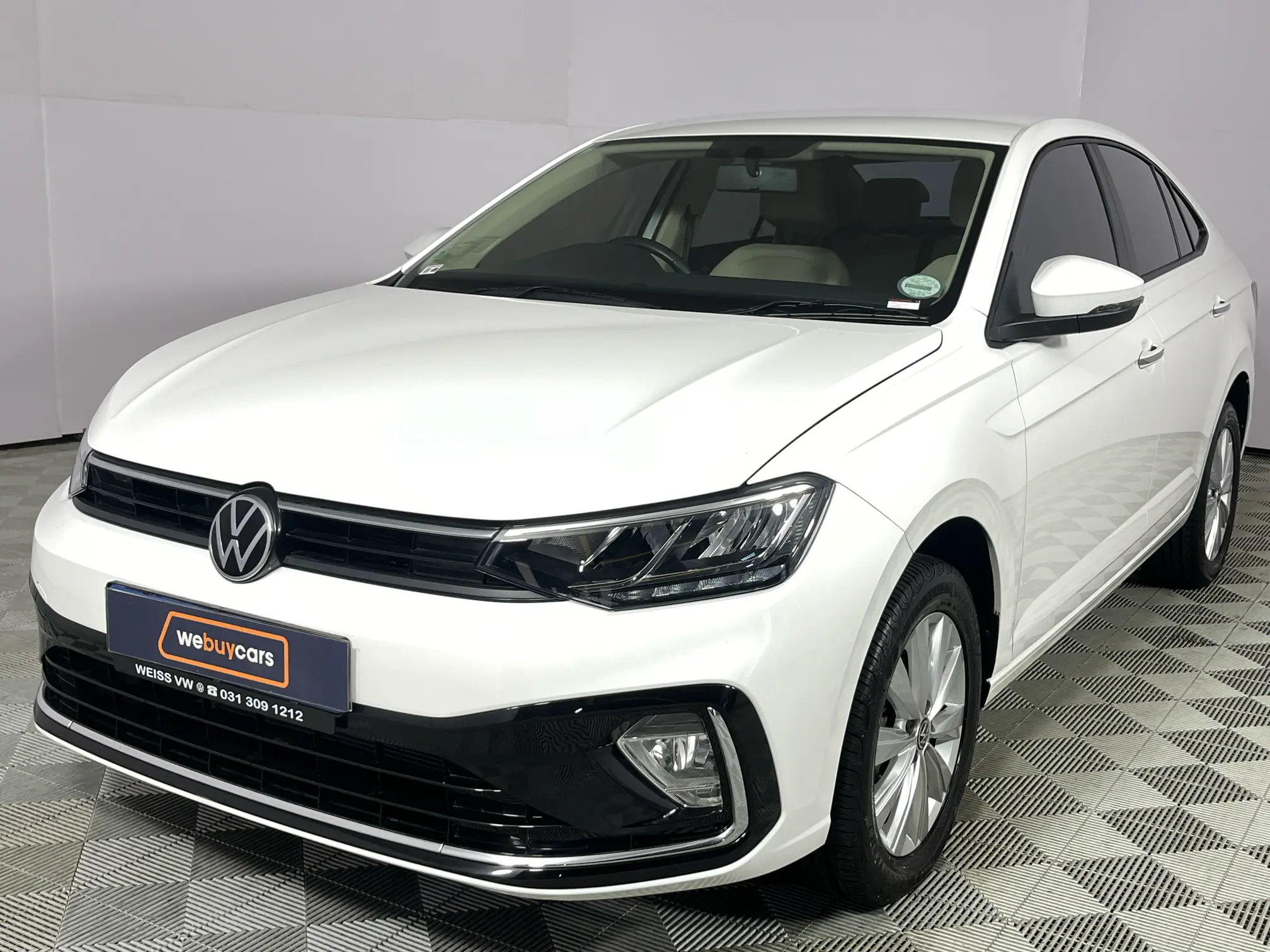 2023 Volkswagen Polo 1.6 Life Tiptronic