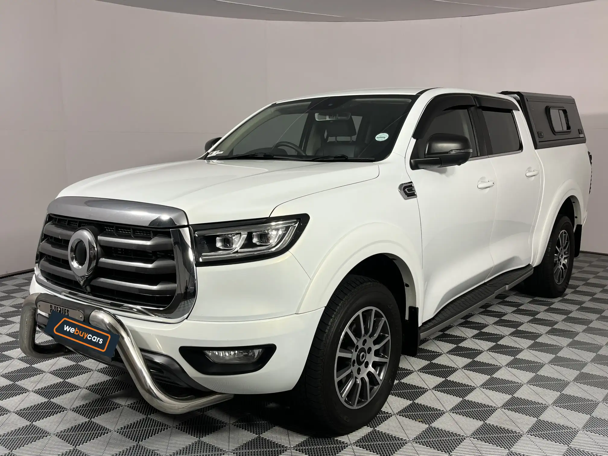 2022 GWM P-Series