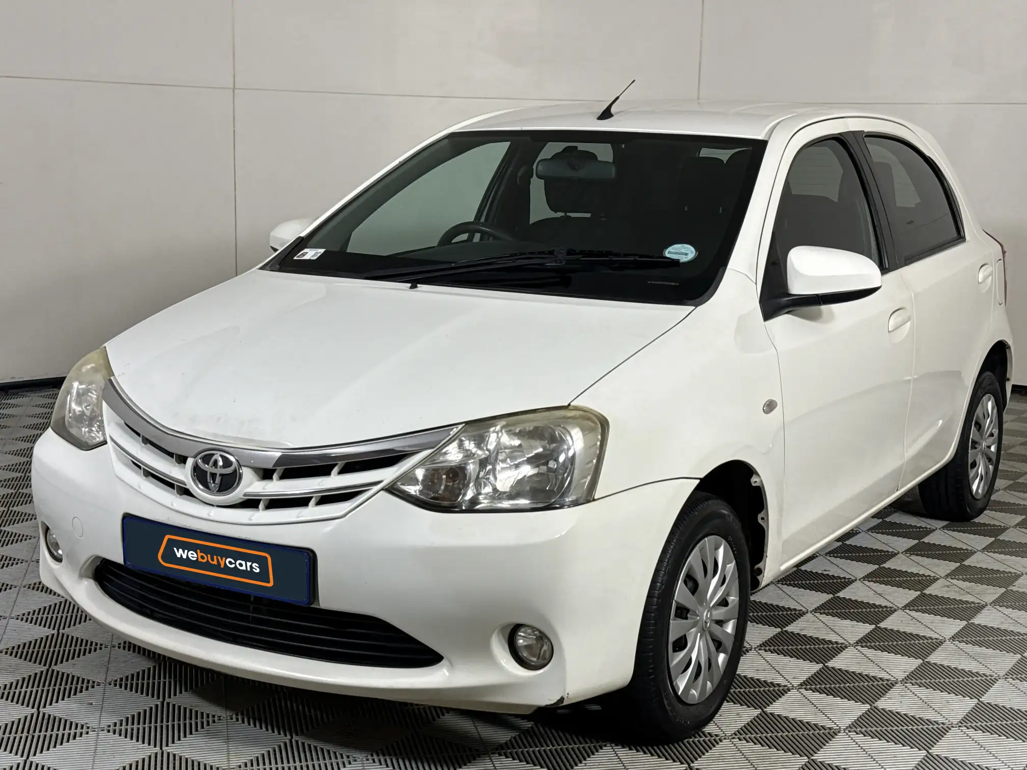2016 Toyota Etios