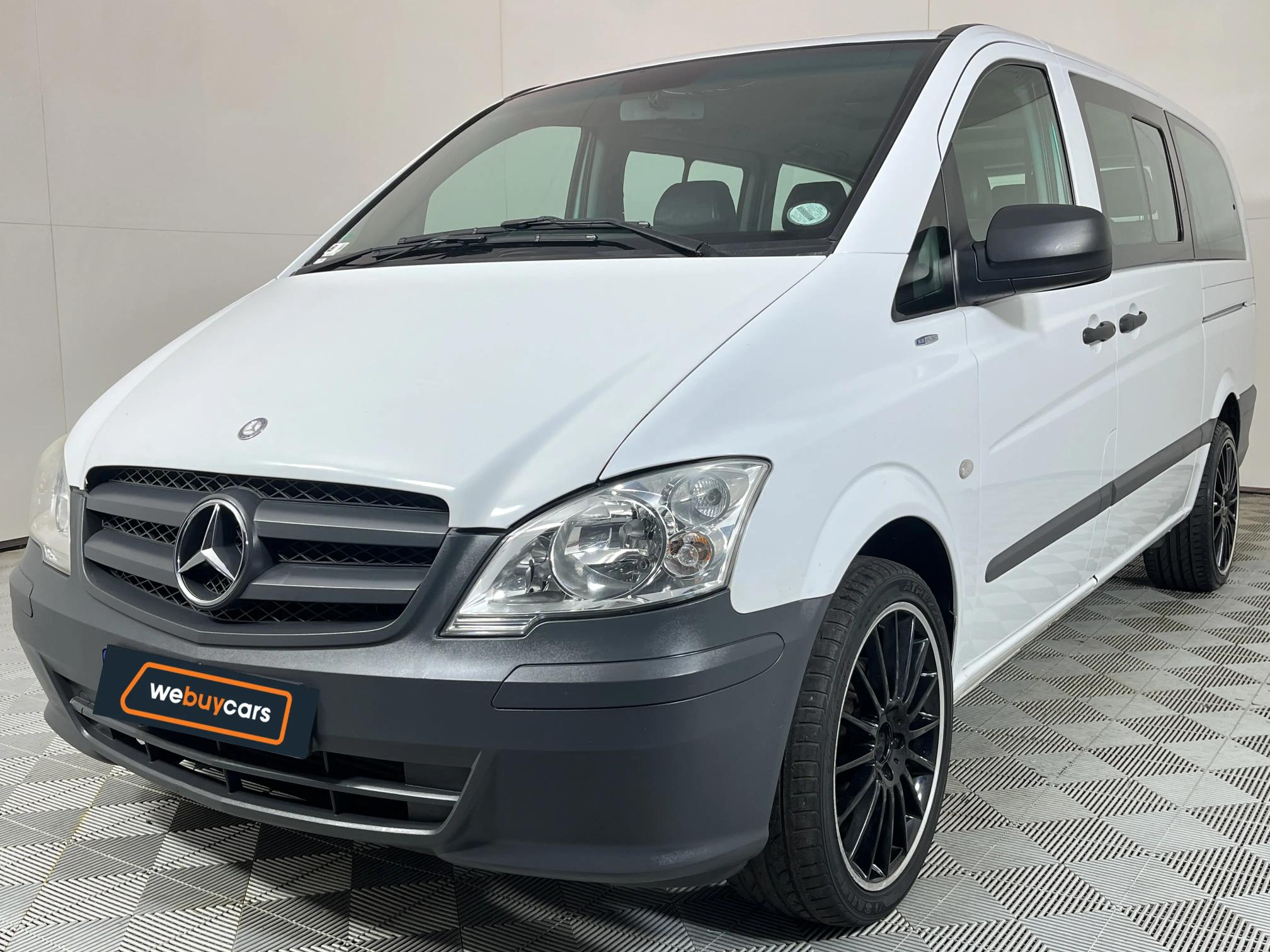 Mercedes Benz Vito 116 2.2 CDi Crew Bus Shuttle