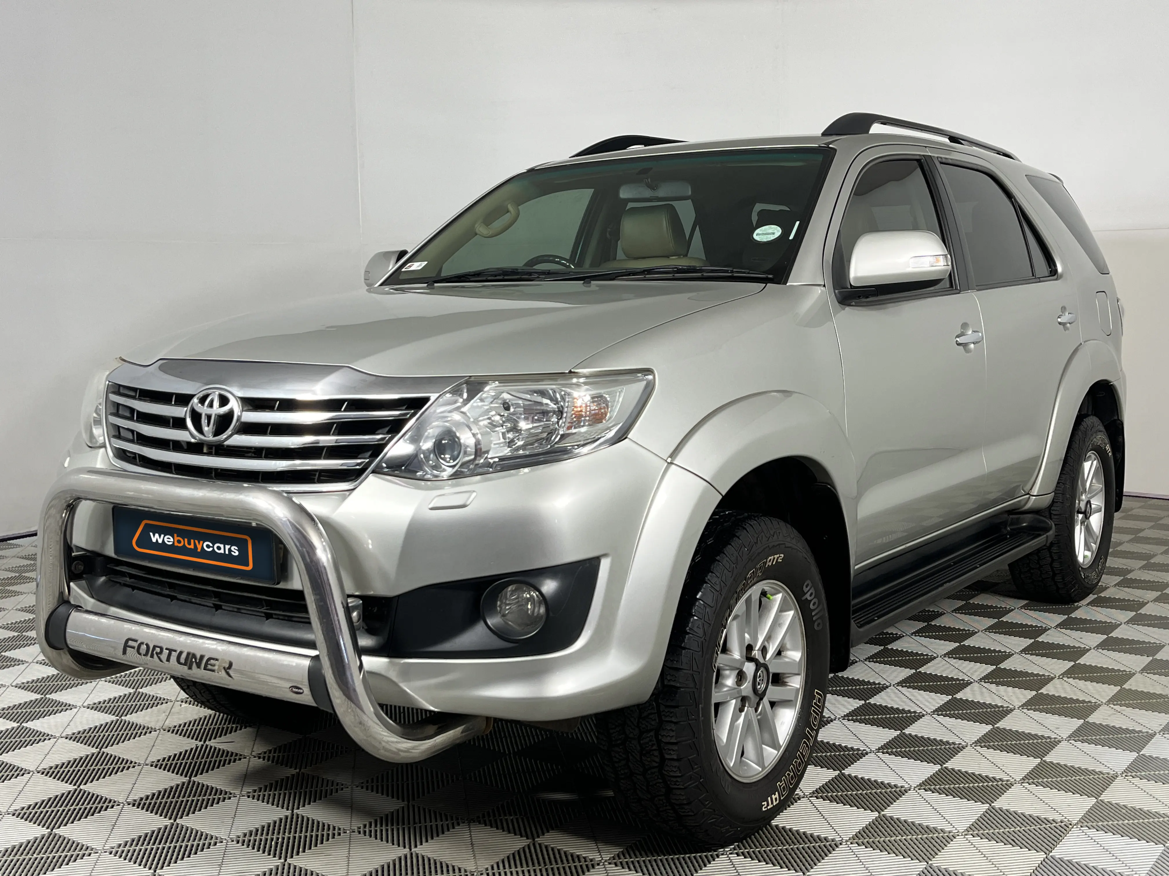 2012 Toyota Fortuner 4.0 V6 RB Auto