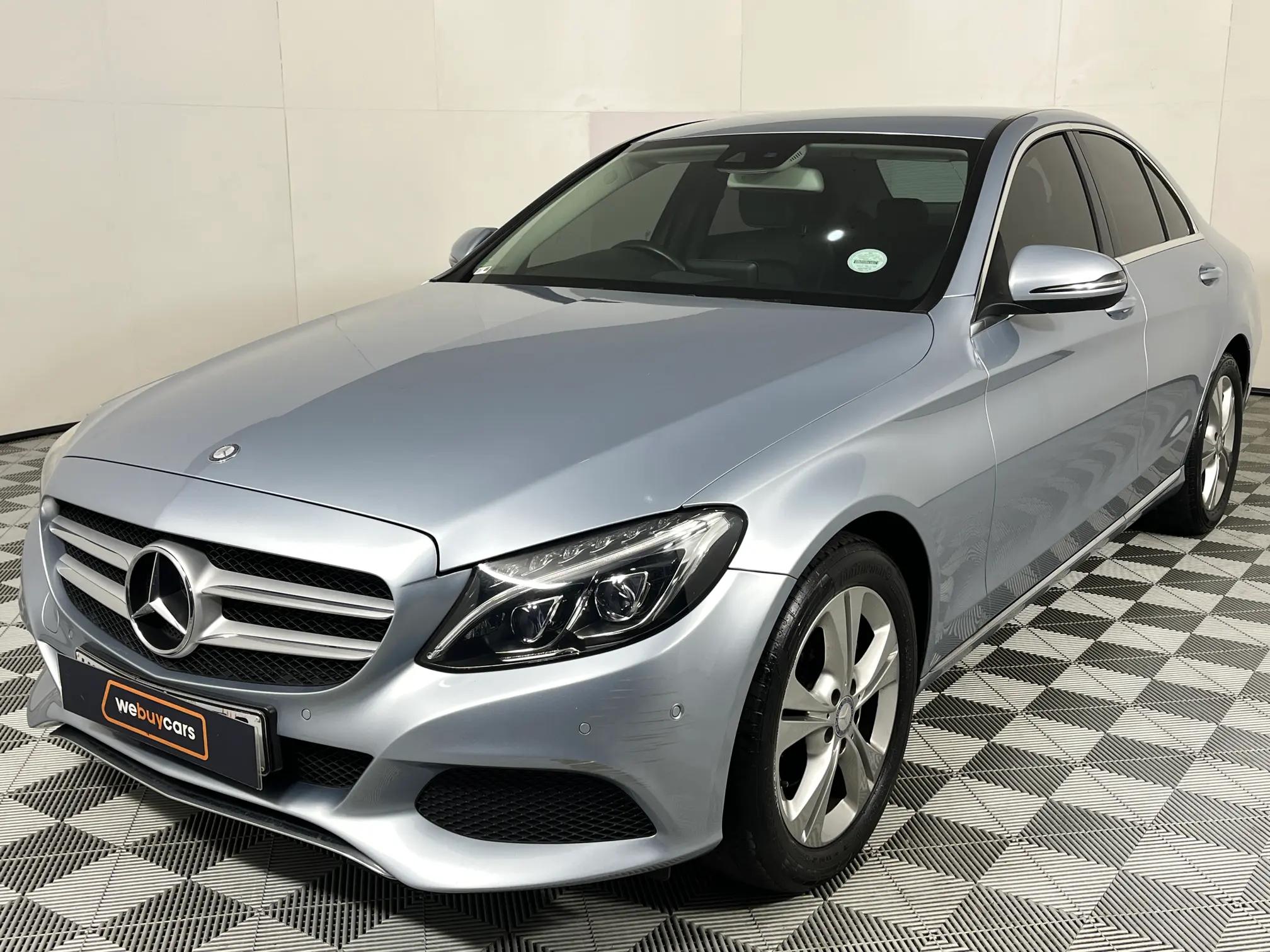 2016 Mercedes-Benz C Class C200 Auto