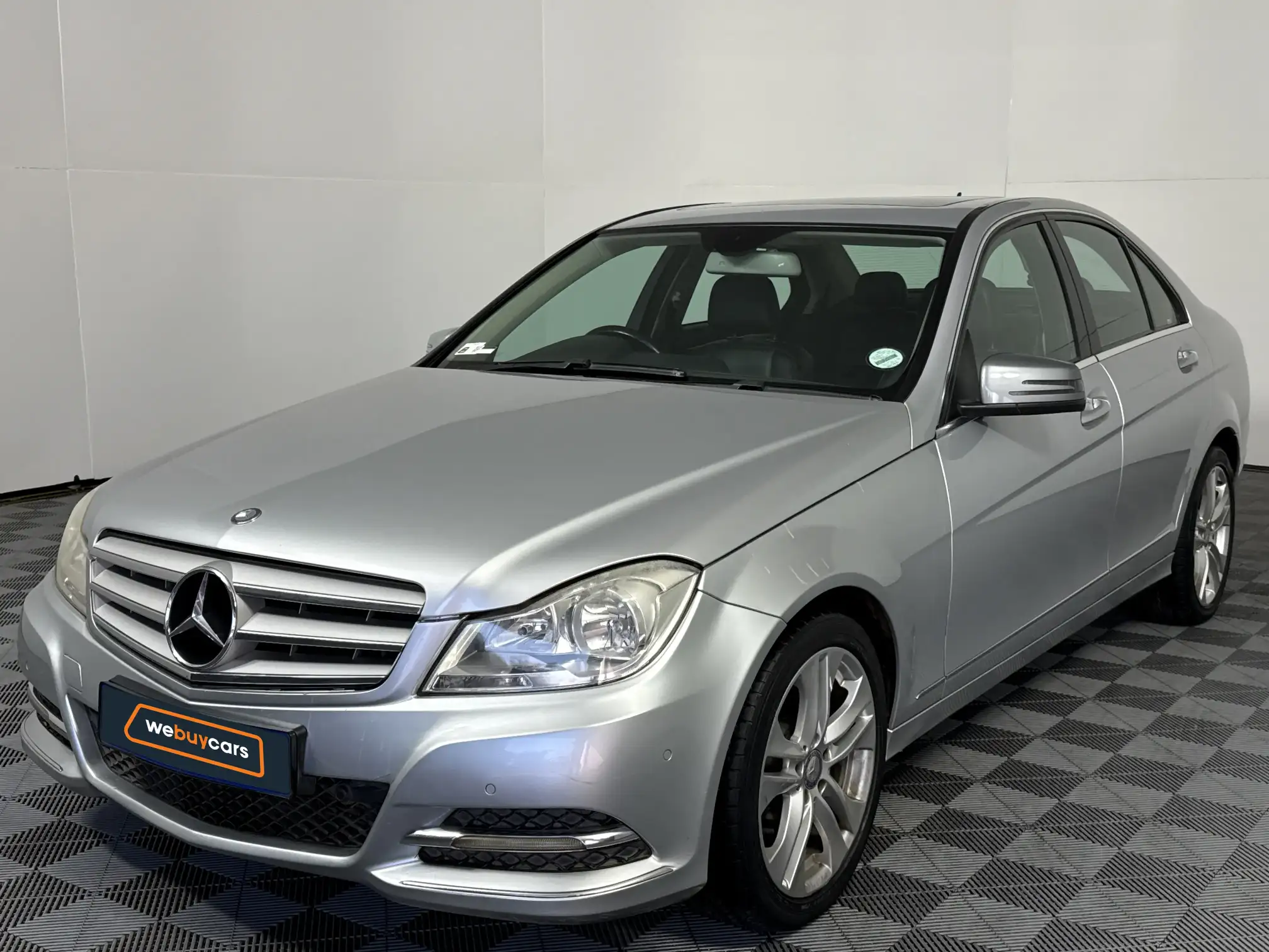 2013 Mercedes-Benz C Class Sedan