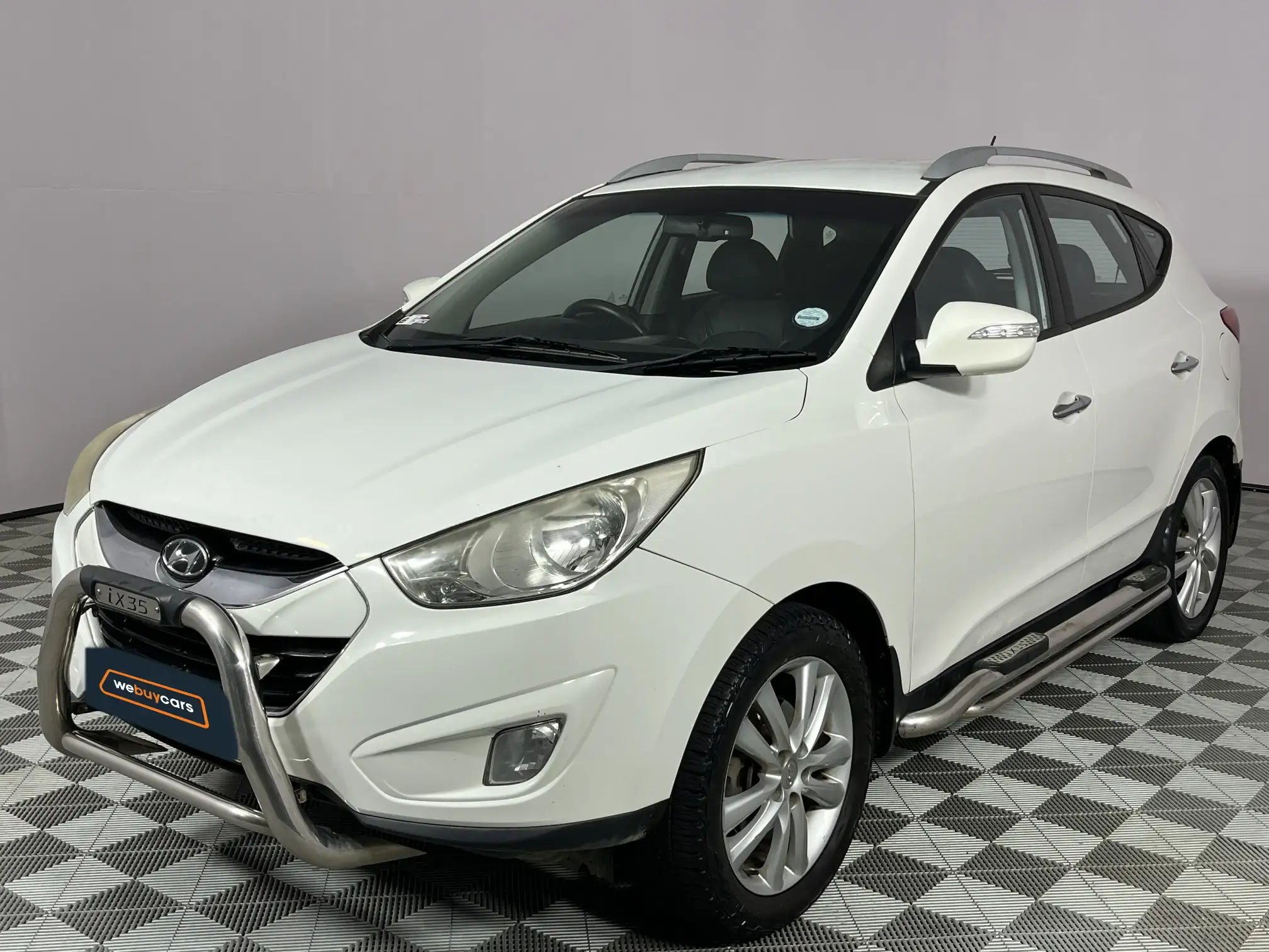 2013 Hyundai iX35