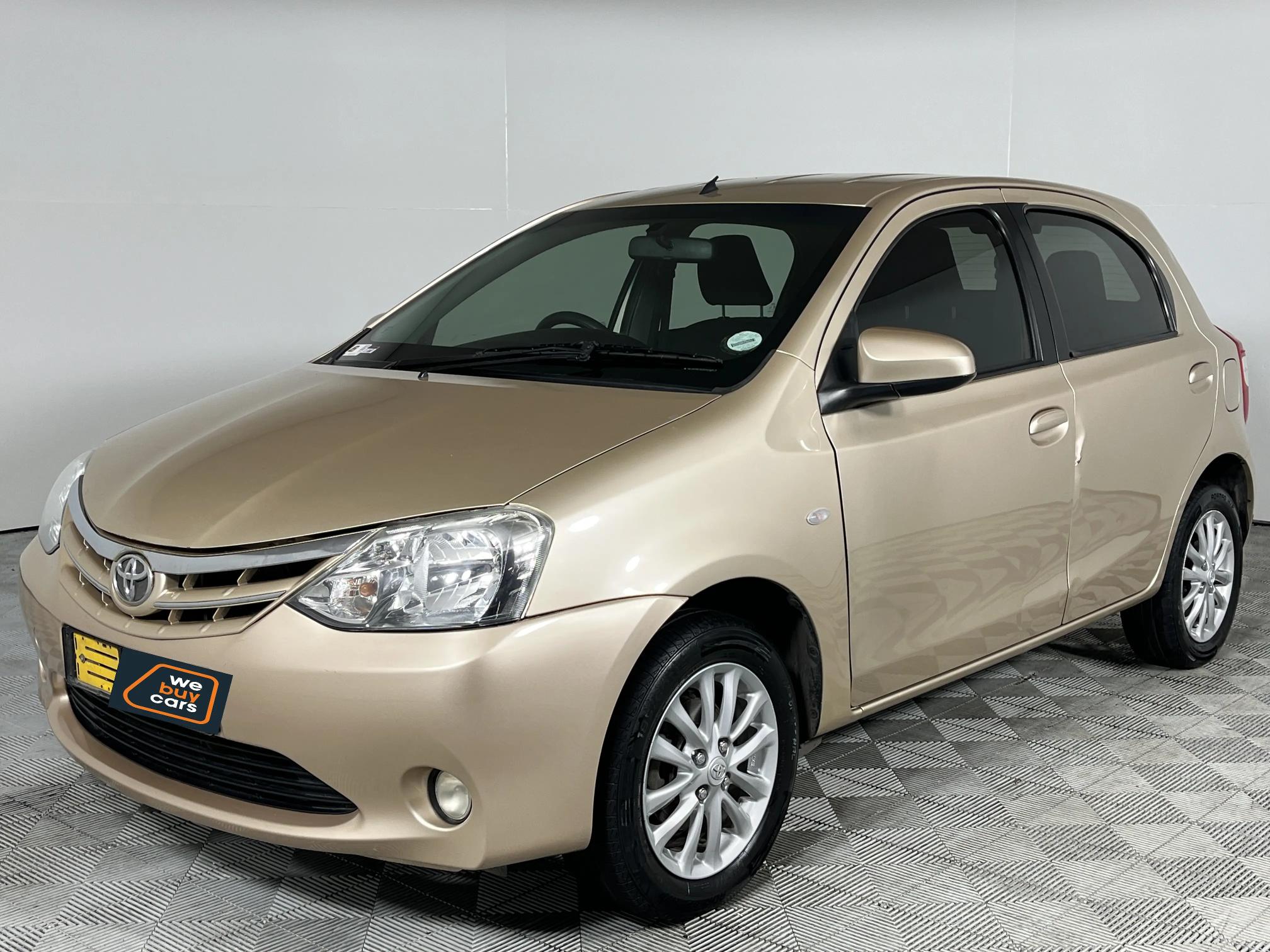 Toyota Etios 1.5 Xs/Sprint 5 Door