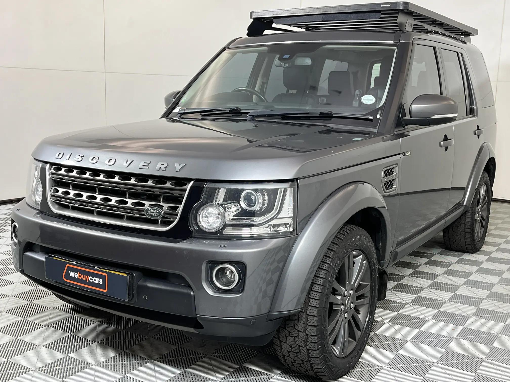 Land Rover Discovery 4 3.0 SD V6 Graphite