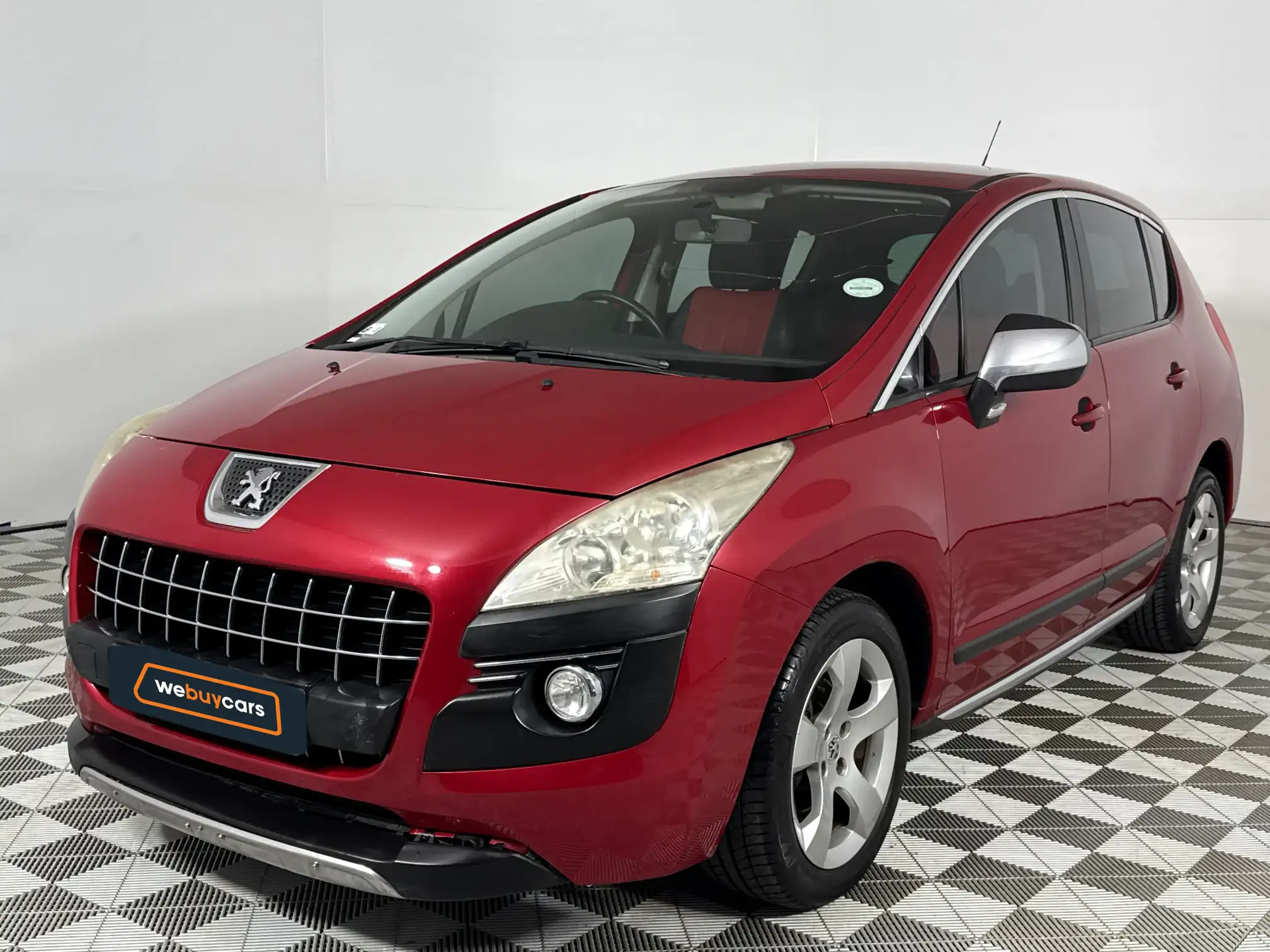 2011 Peugeot 3008