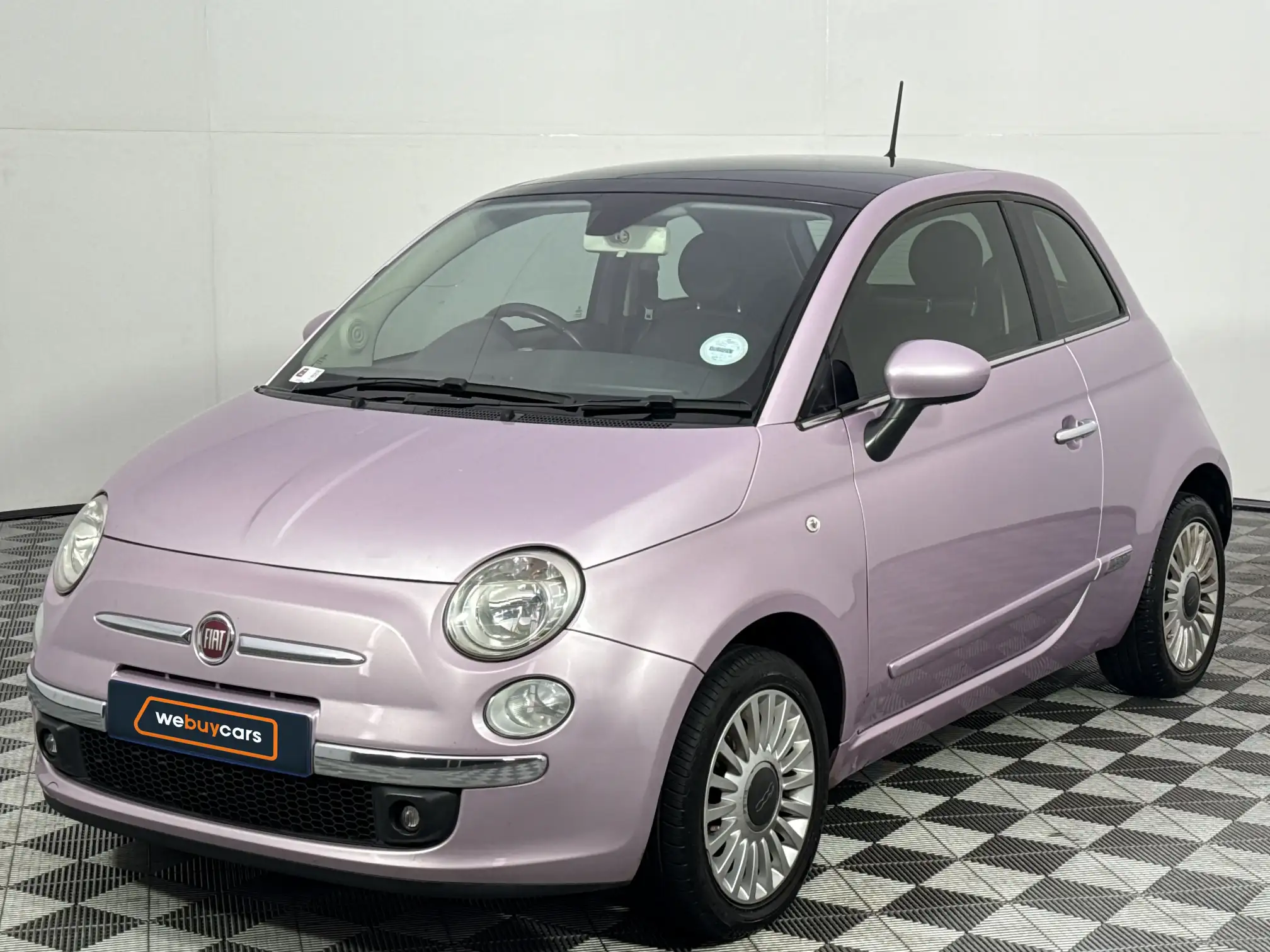 2014 Fiat 500