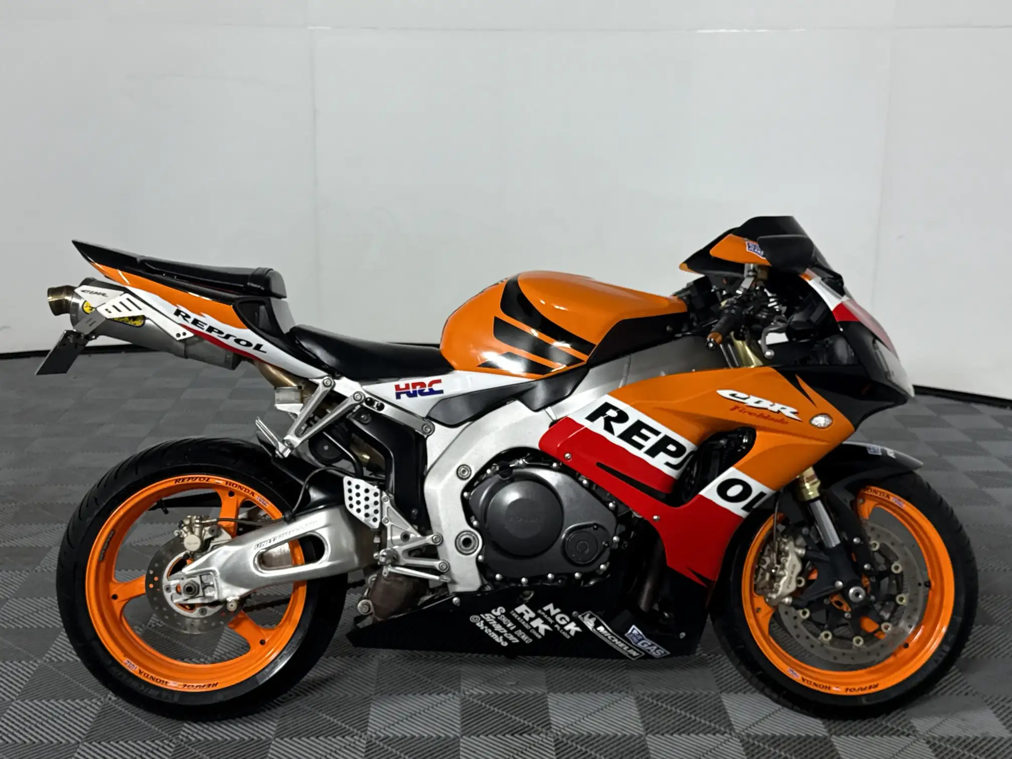 2007 Honda CBR