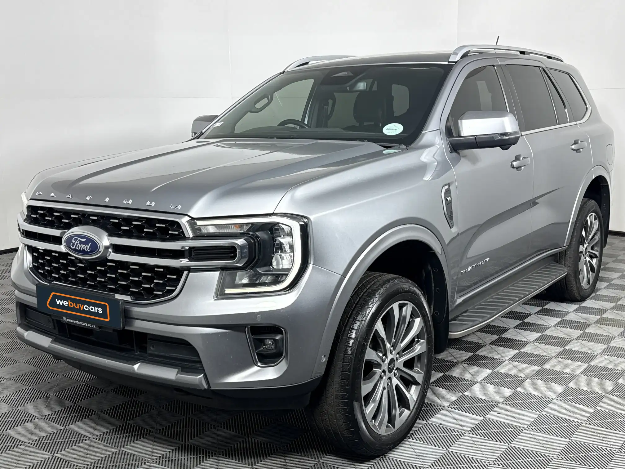 2023 Ford Everest