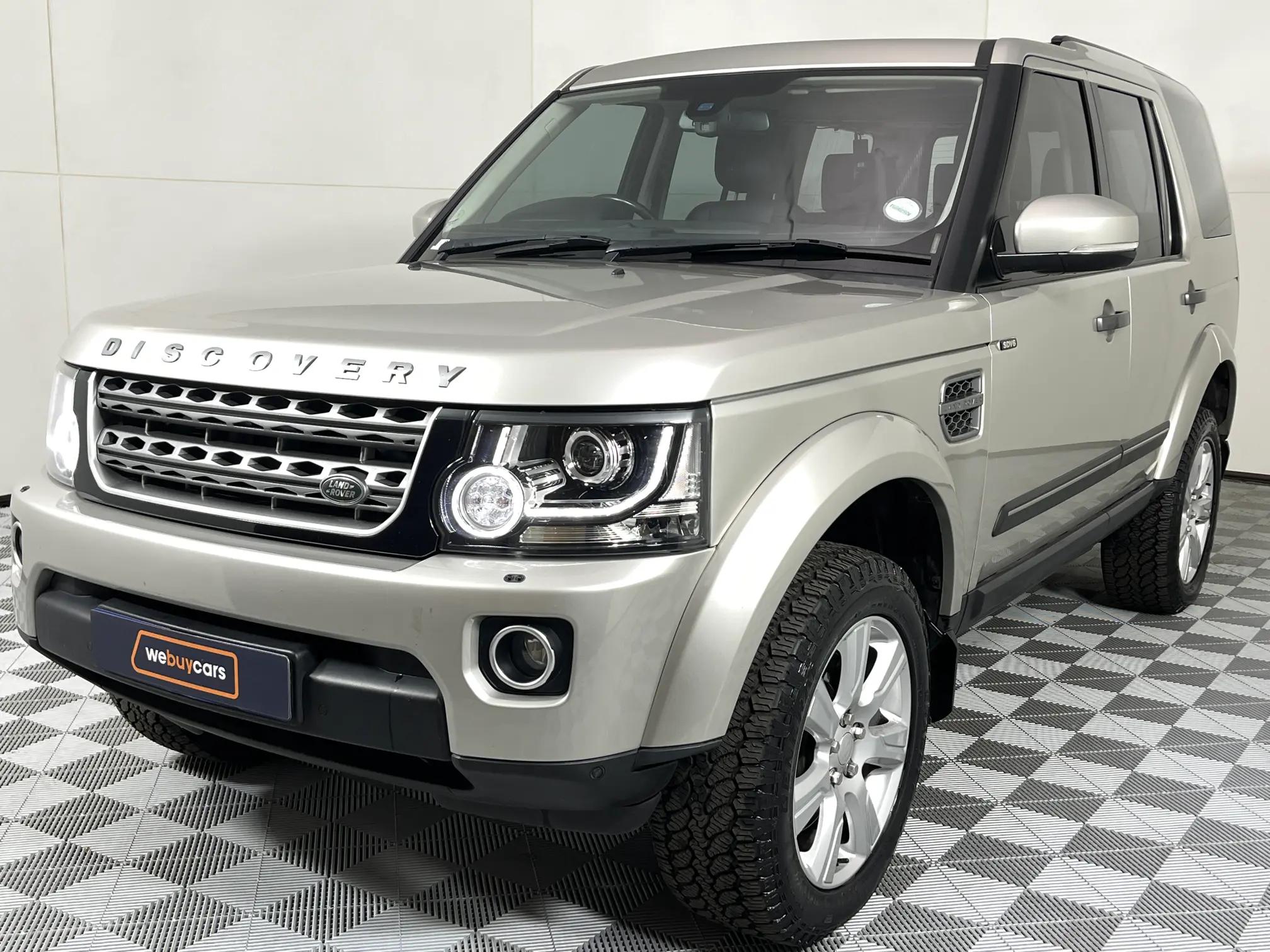 Land Rover Discovery 4 3.0 TD SD V6 SE for sale R 420 900 Carfind.co.za