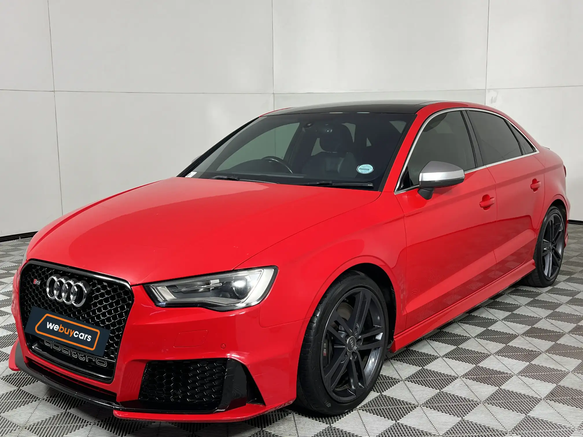 2015 Audi S3