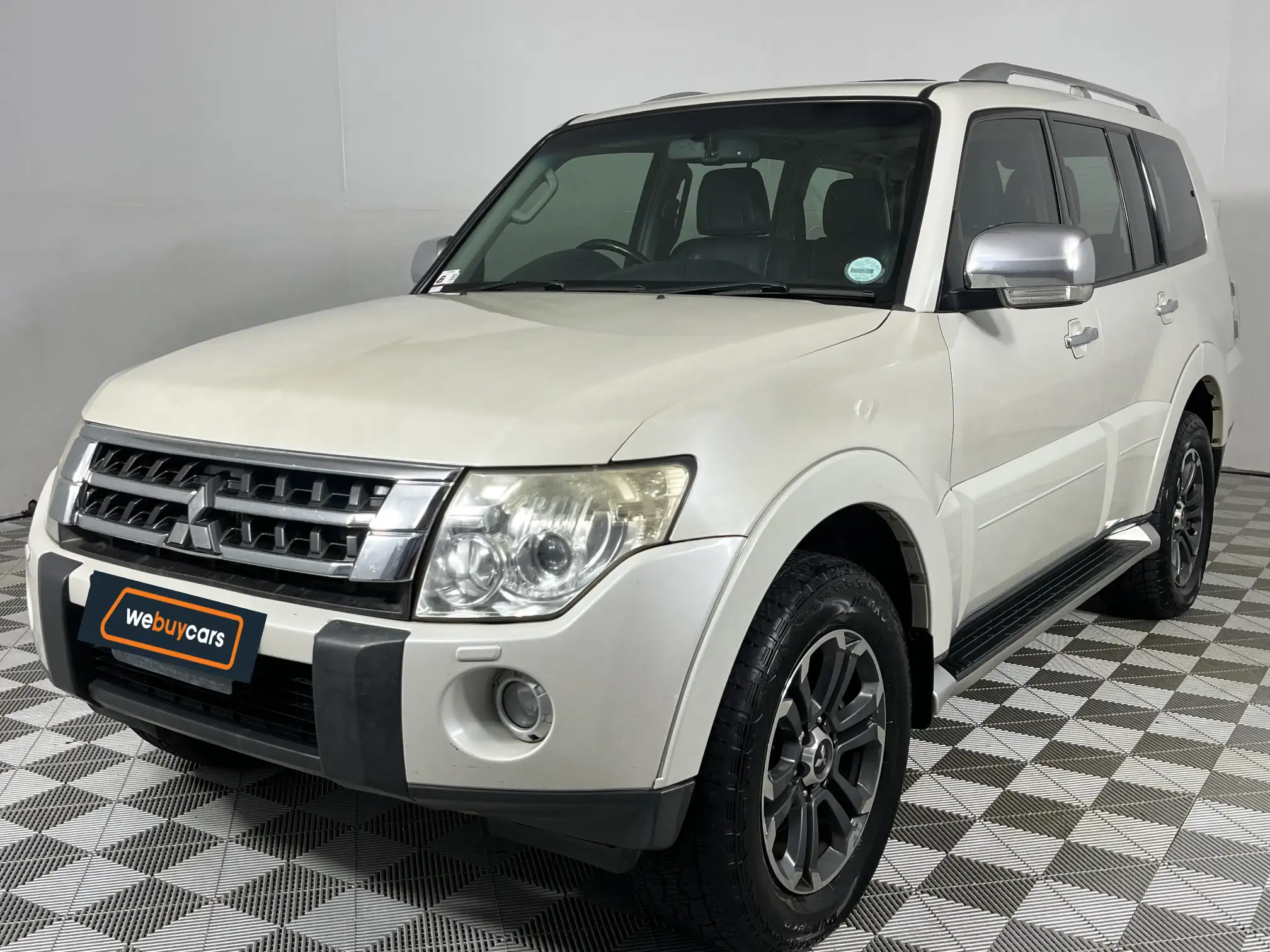 2007 Mitsubishi Pajero