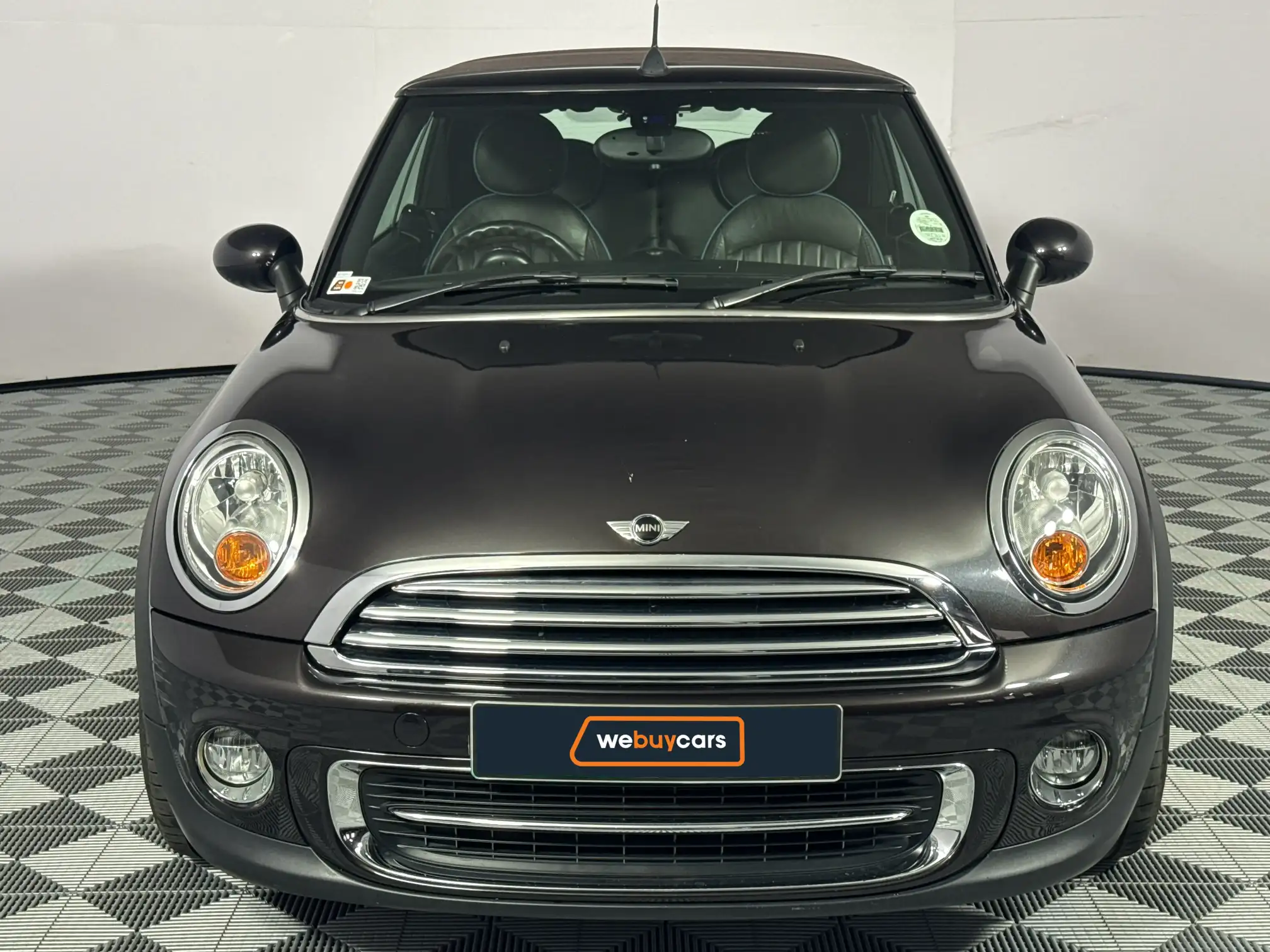 Mini Cooper Convertible