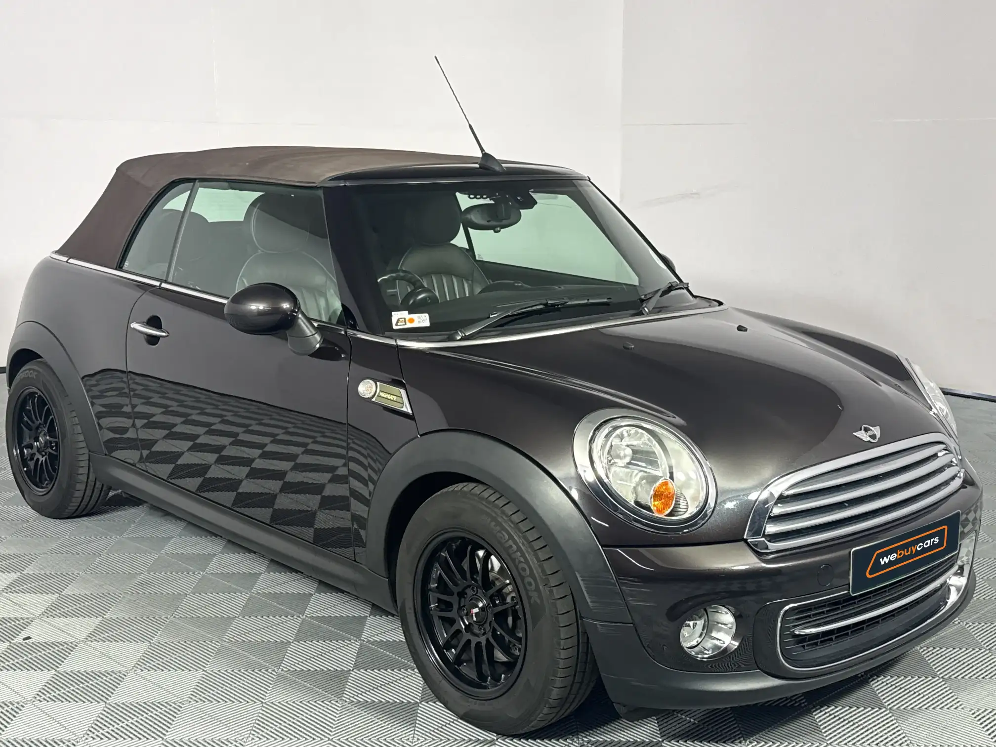 Mini Cooper Convertible
