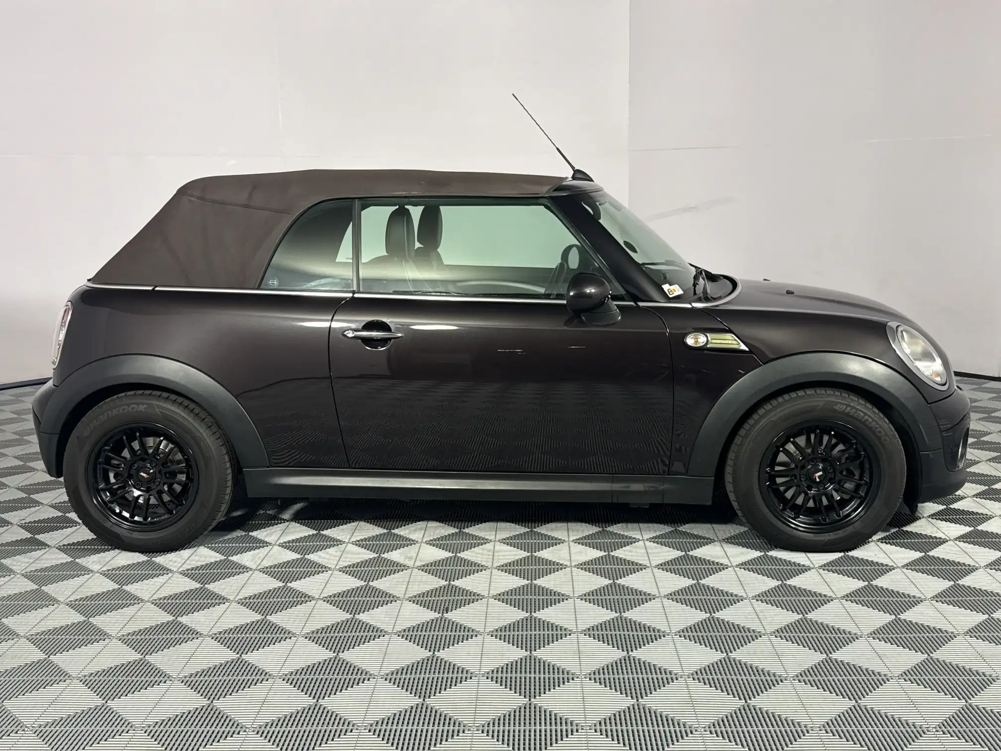 Mini Cooper Convertible