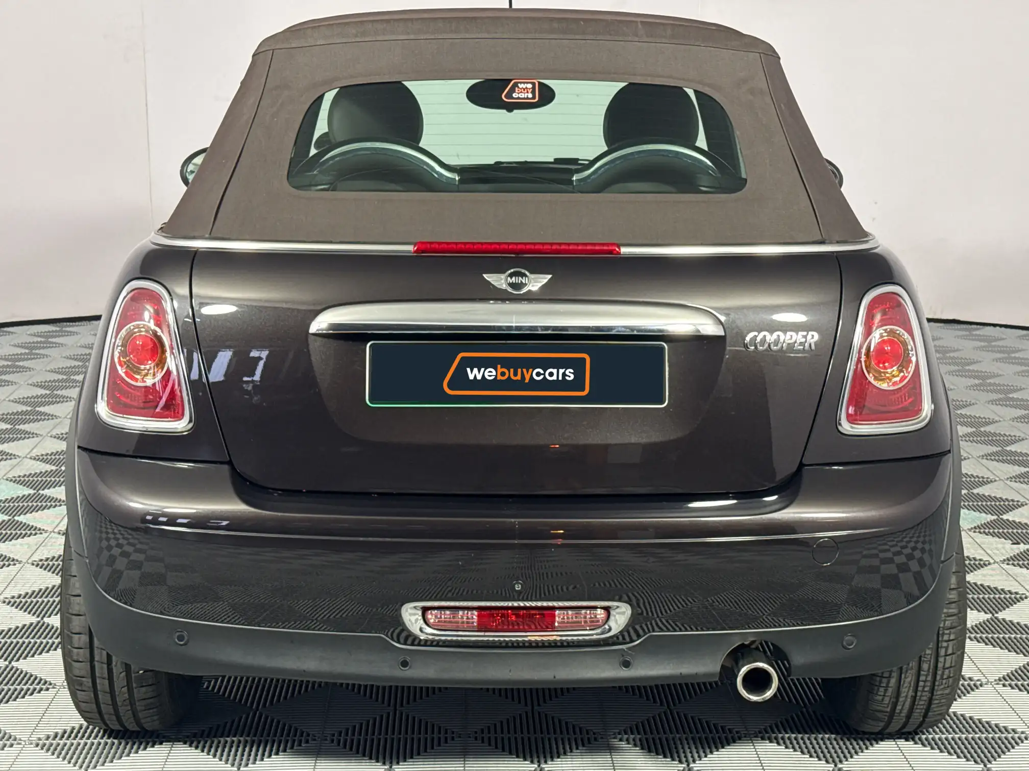 Mini Cooper Convertible