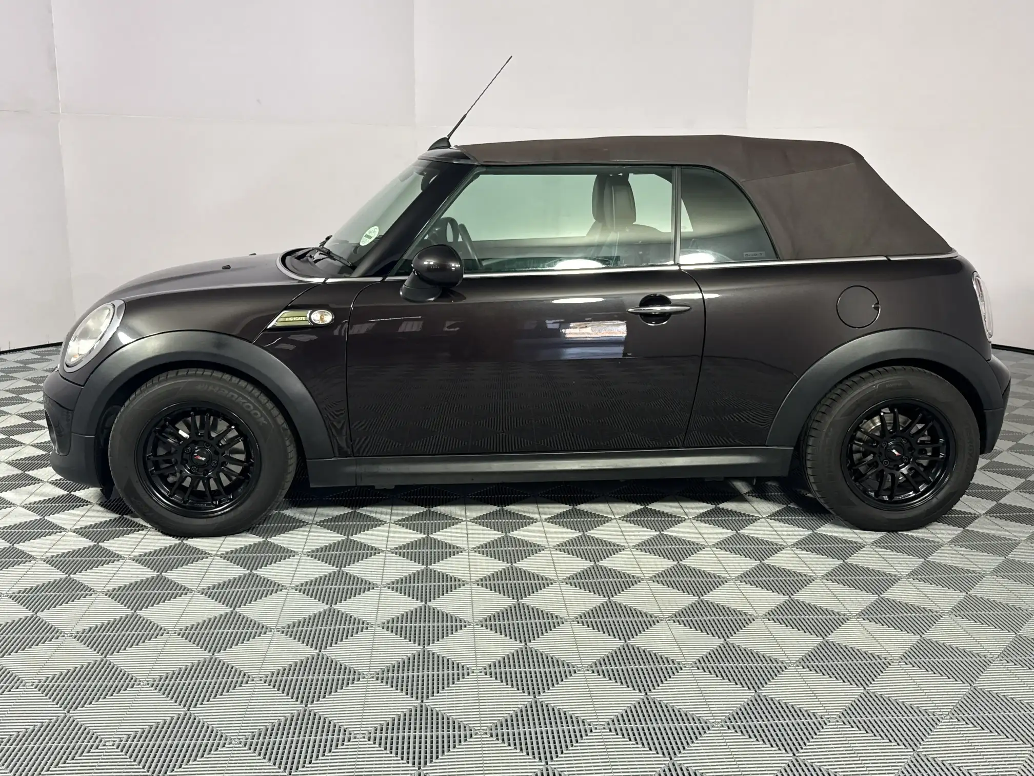 Mini Cooper Convertible