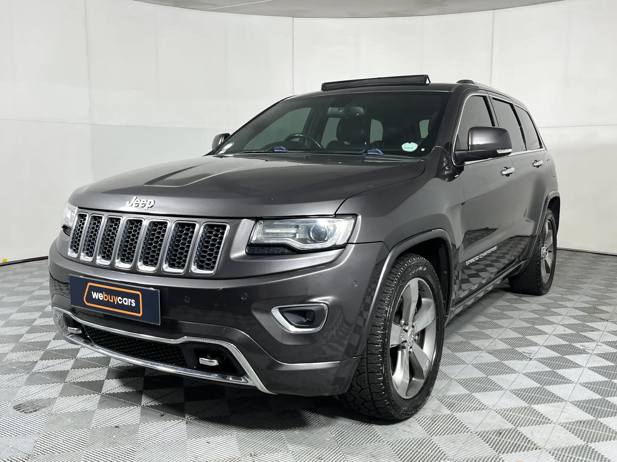 Jeep Grand Cherokee 3.0 (179 kW) CRD Overland for sale R 193 900