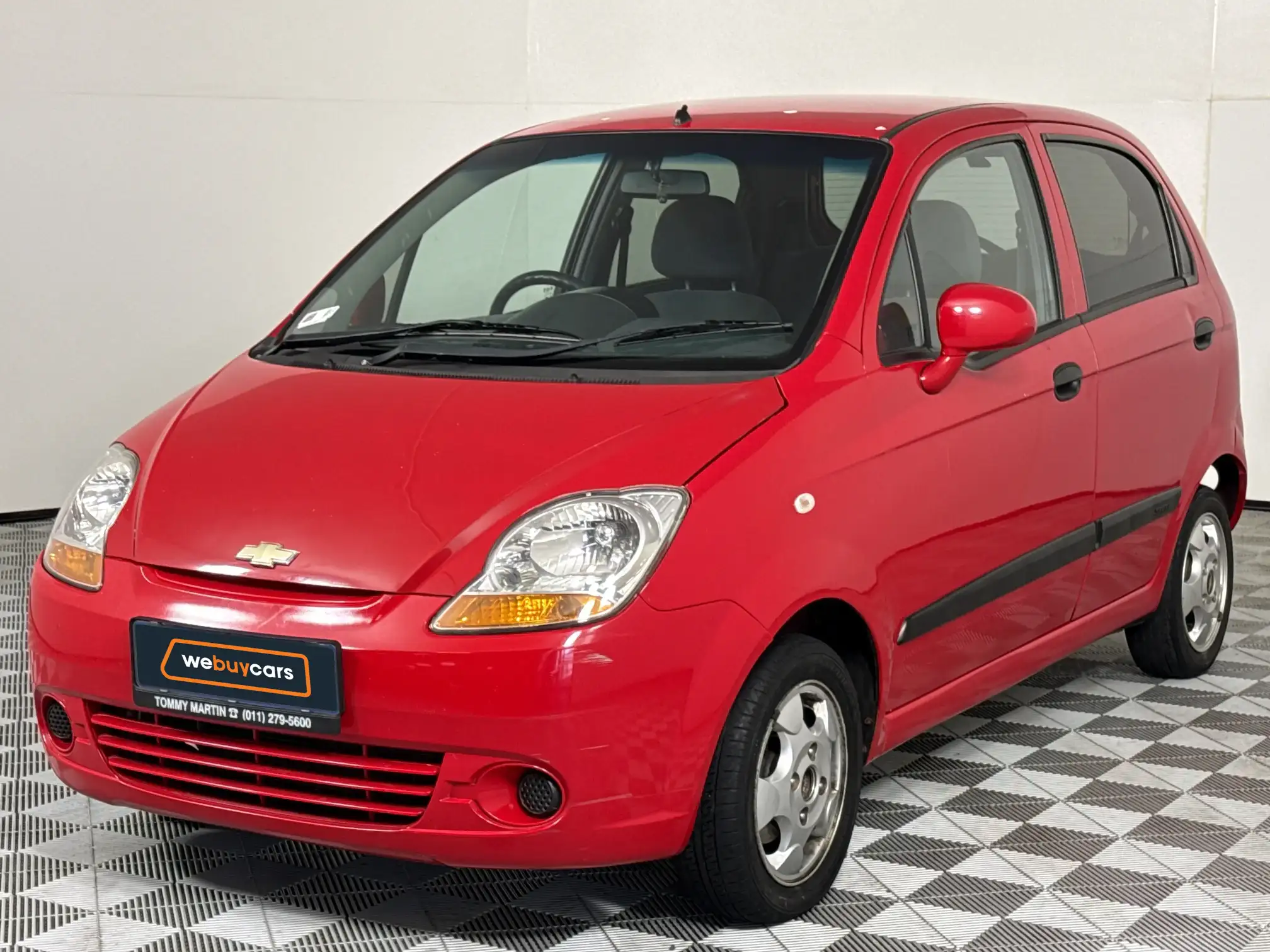 2008 Chevrolet Spark