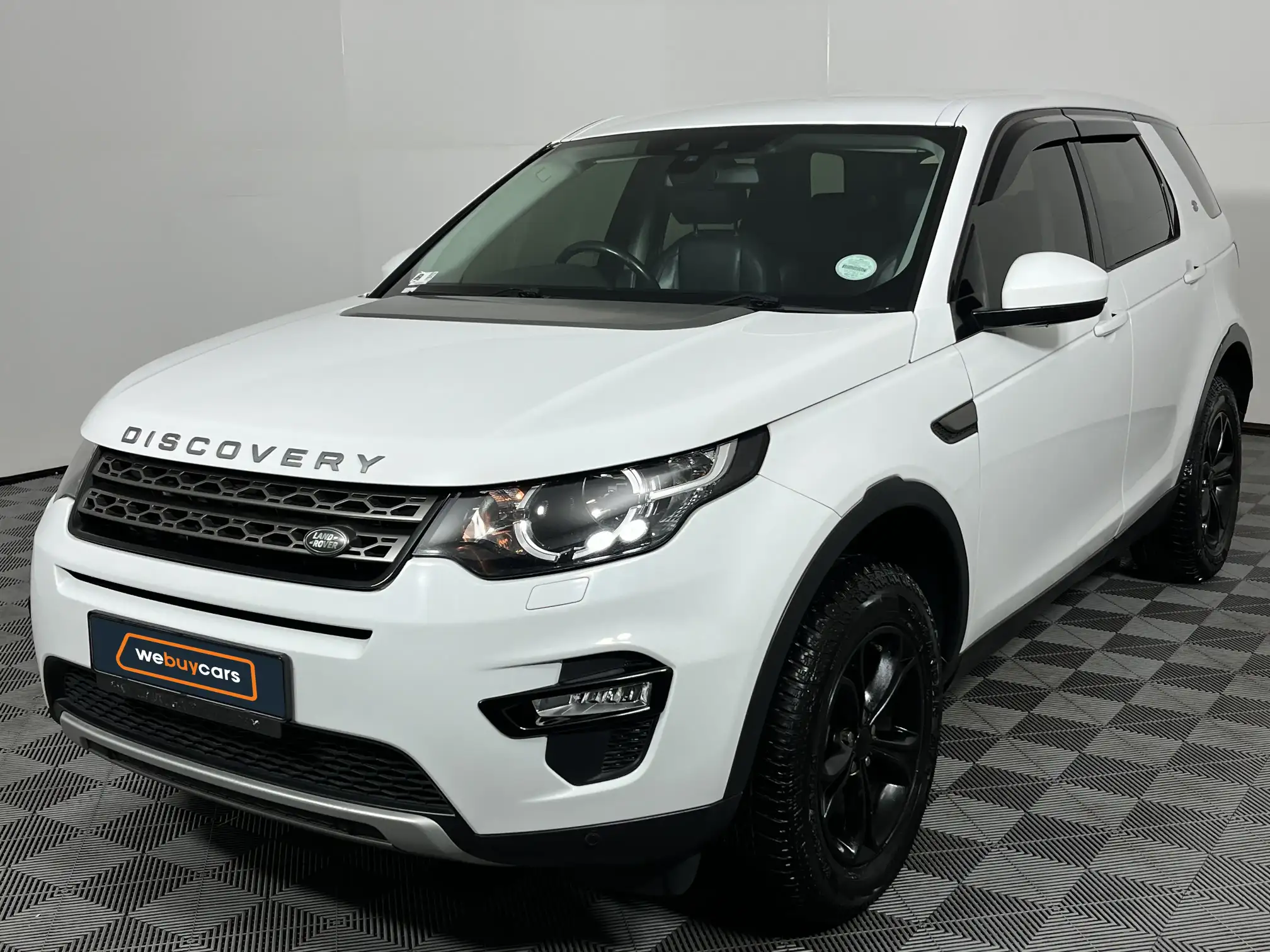 2016 Land Rover Discovery Sport