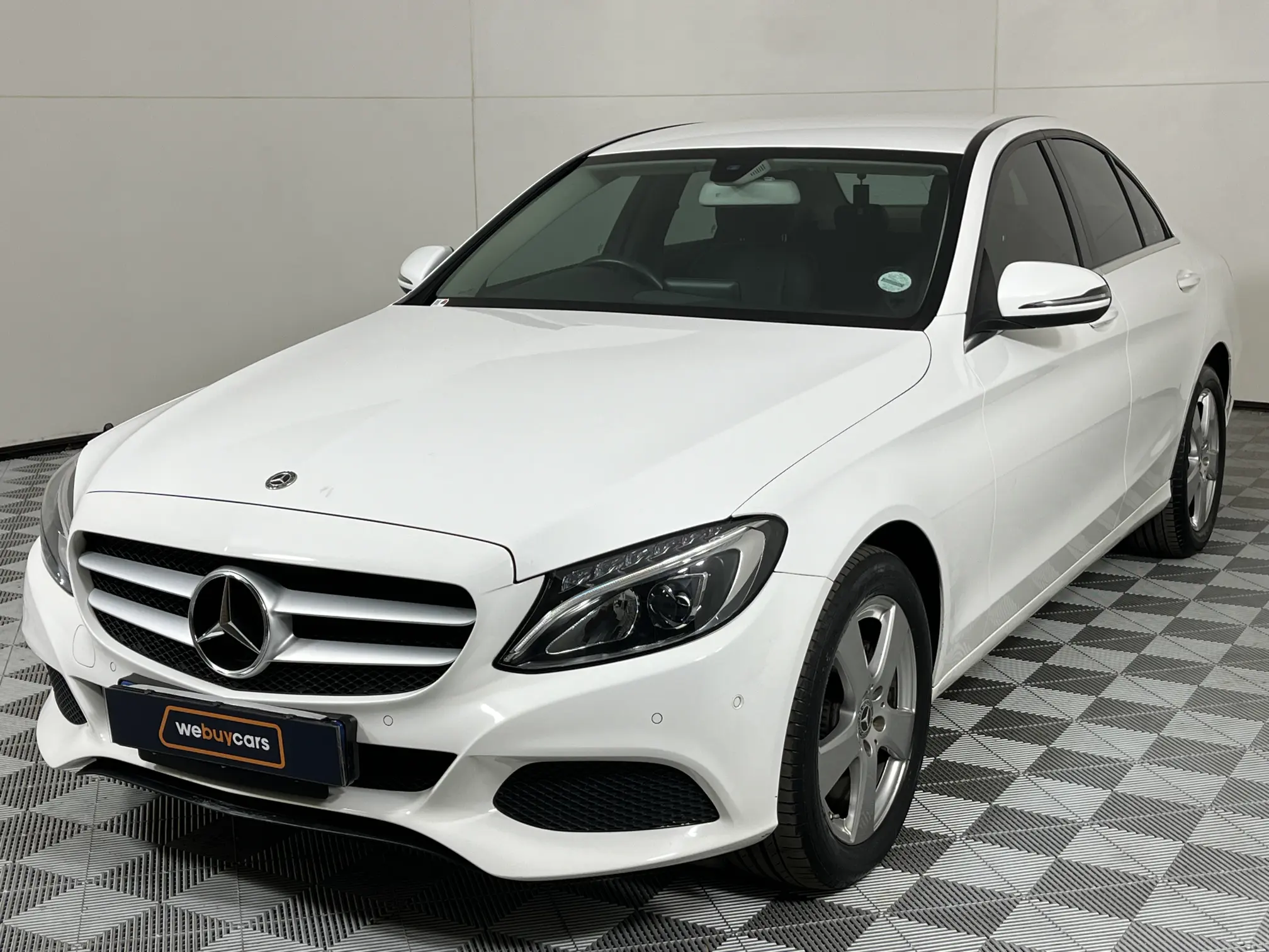 2017 Mercedes-Benz C Class C180 Auto