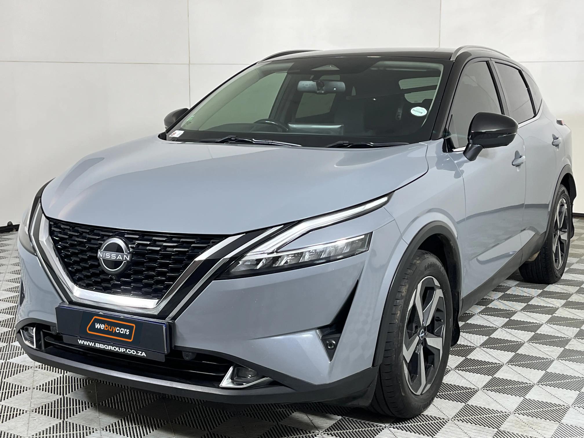 Nissan Qashqai 1.3T Acenta XTronic