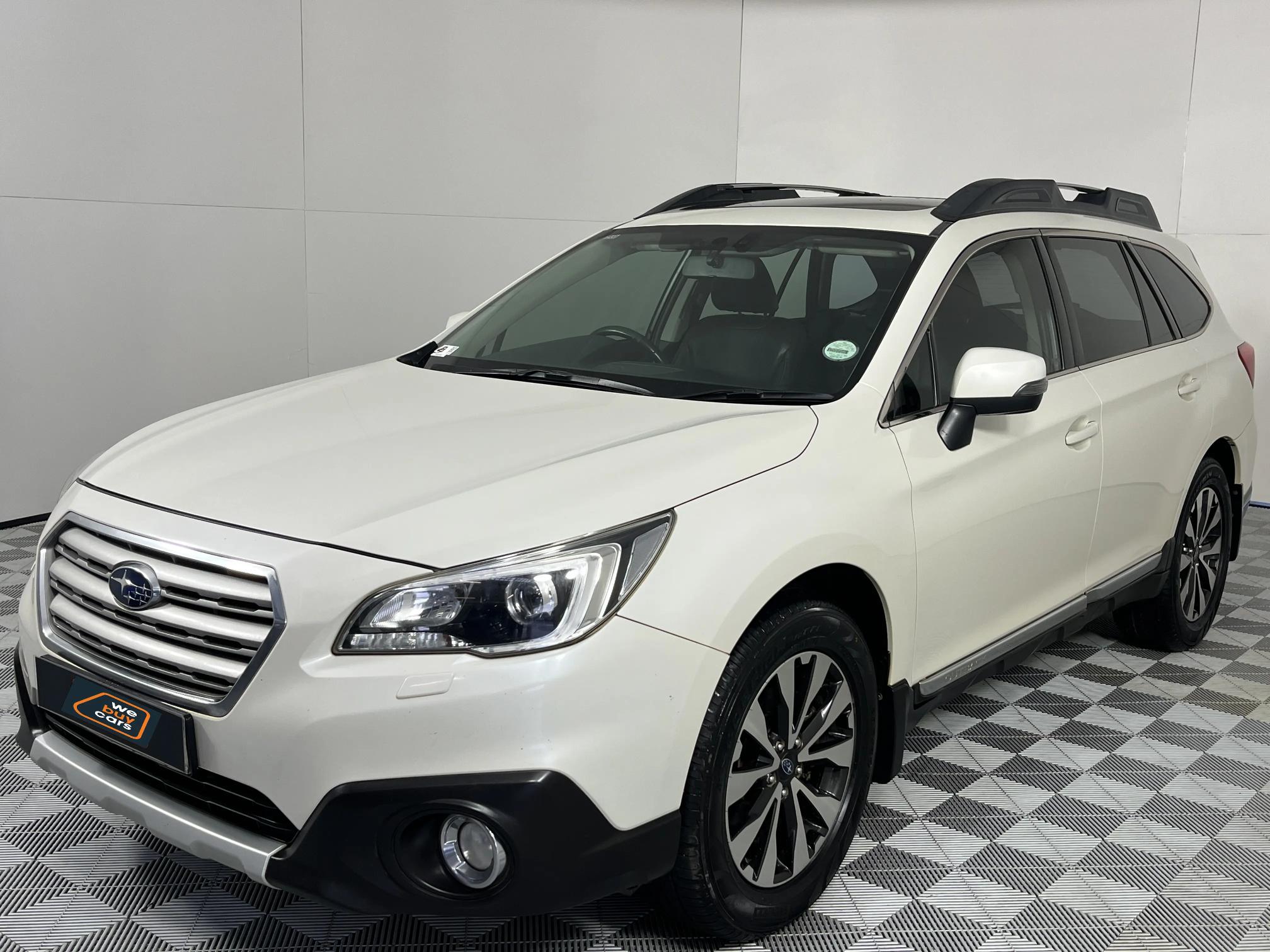 Subaru Outback 3.6 R S CVT