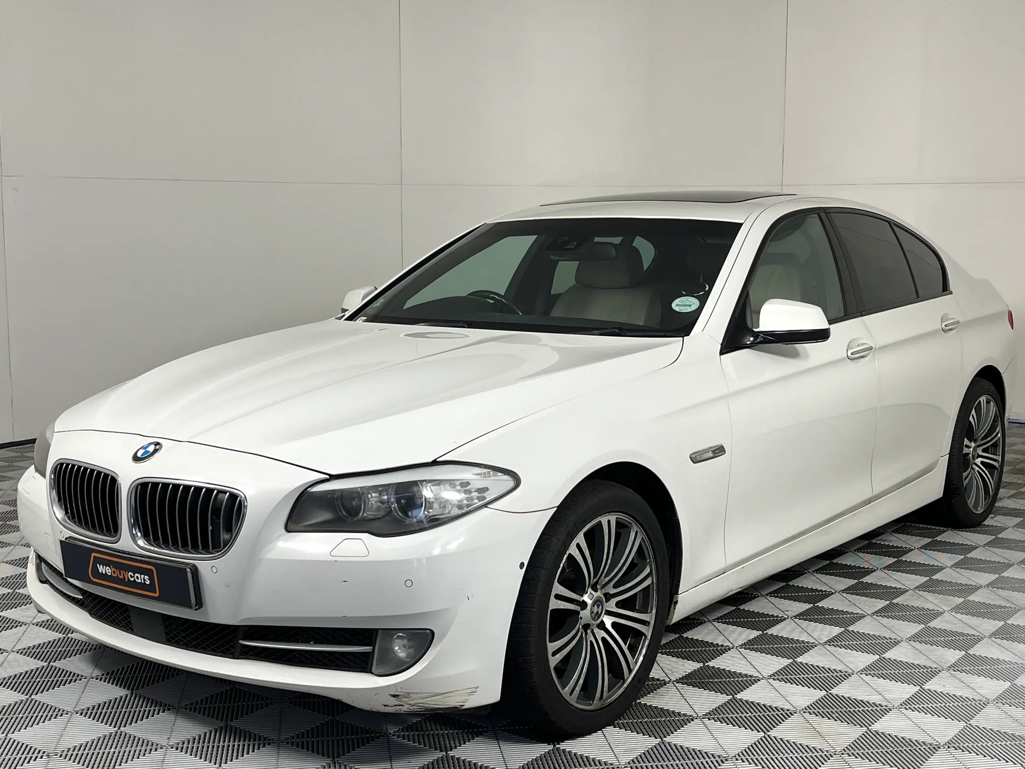 2011 BMW 5 Series 535d Auto