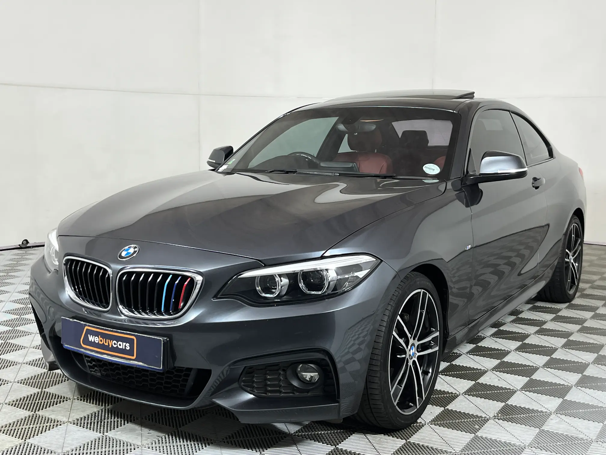 2019 BMW 2 Series 220i M Sport Auto (F22)