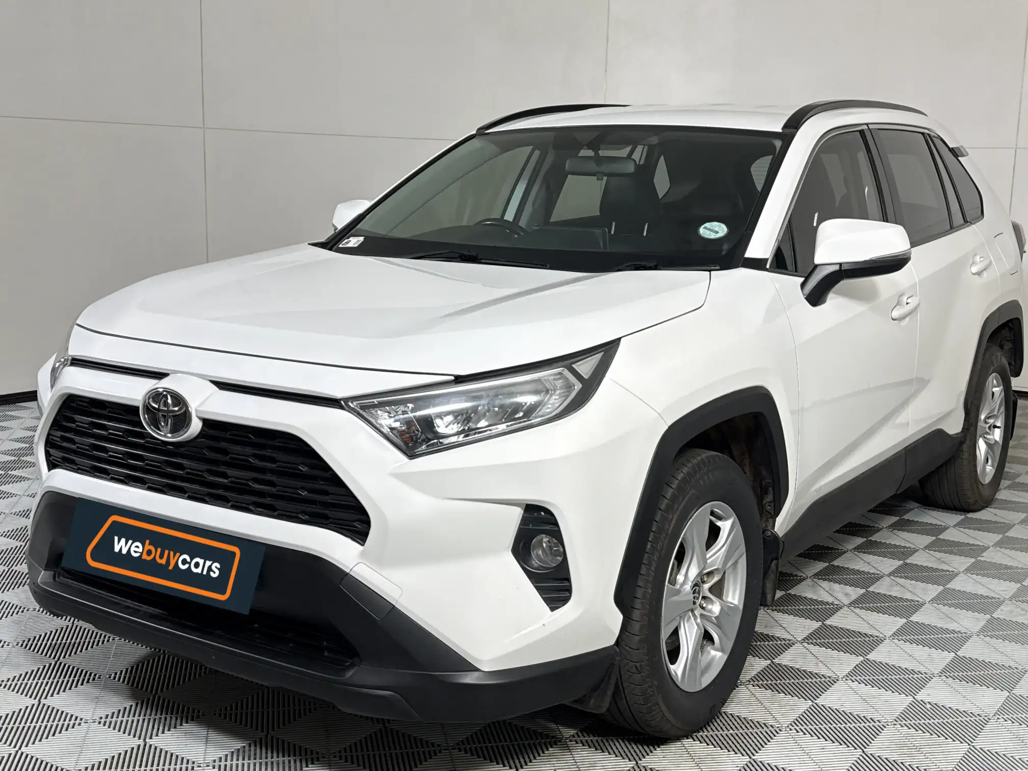 2021 Toyota RAV 4 2.0 GX CVT at Midstream (GP) for sale R280900