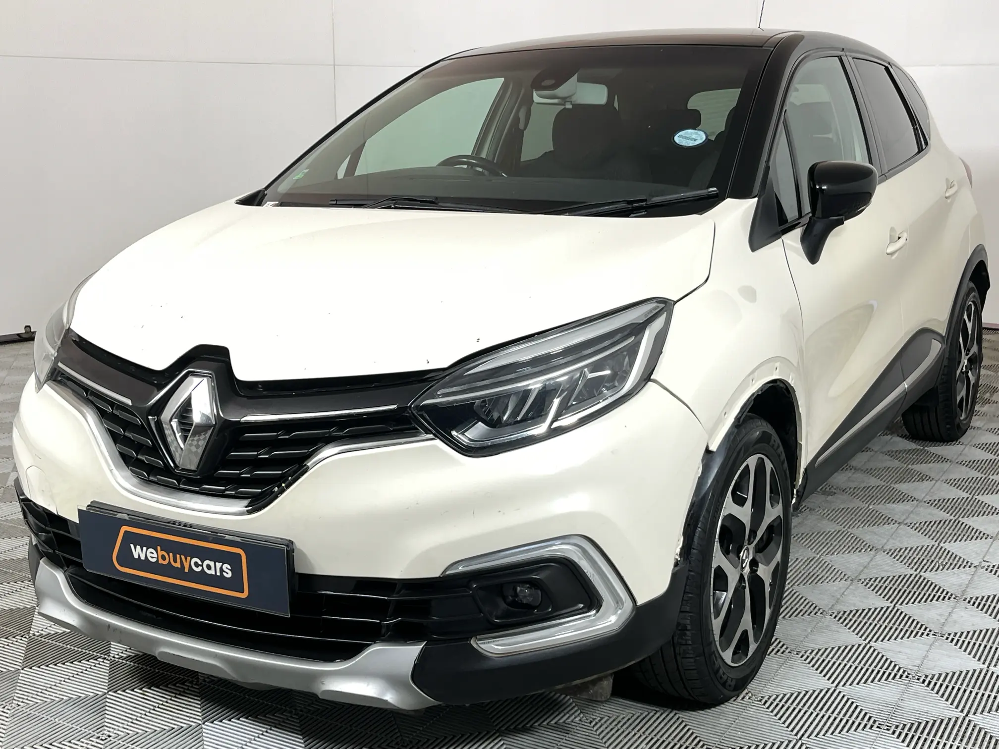 2018 Renault Captur 1.2T Dynamique EDC 5-Door (88 KW)