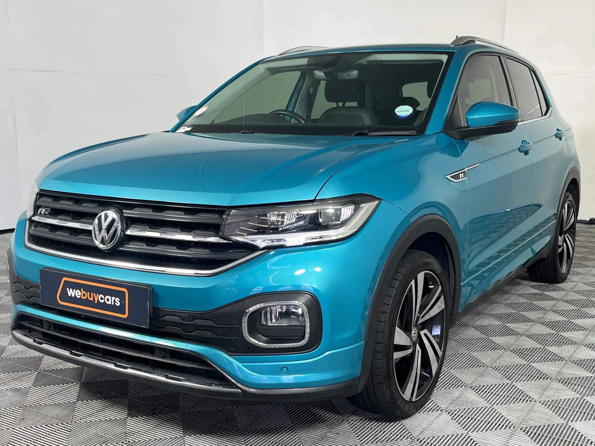 Volkswagen (VW) T-Cross 1.5 TSI R-LIne DSG