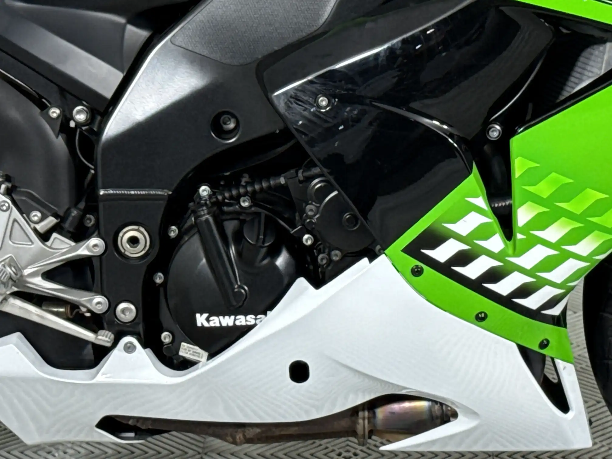 2008 Kawasaki ZX Zx10-R