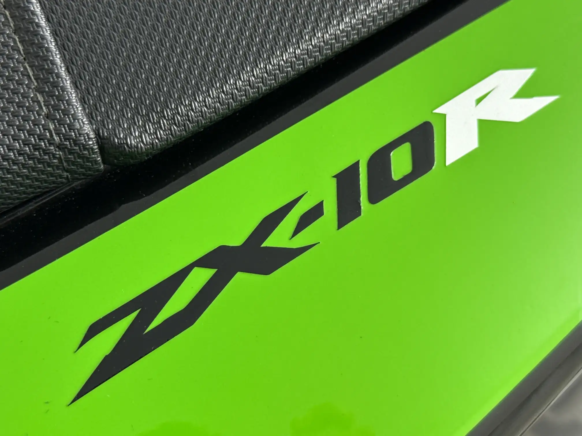 2008 Kawasaki ZX Zx10-R