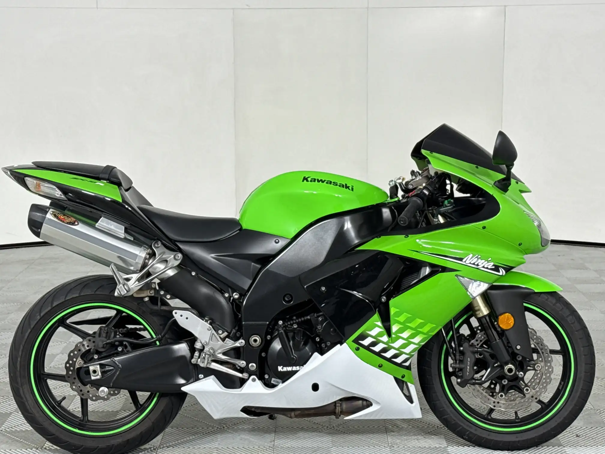 まくり 2008 Kawasaki ZX Zx10-R