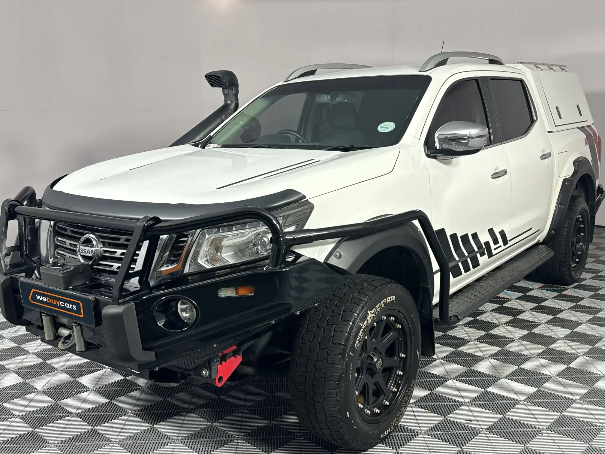 2017 Nissan Navara
