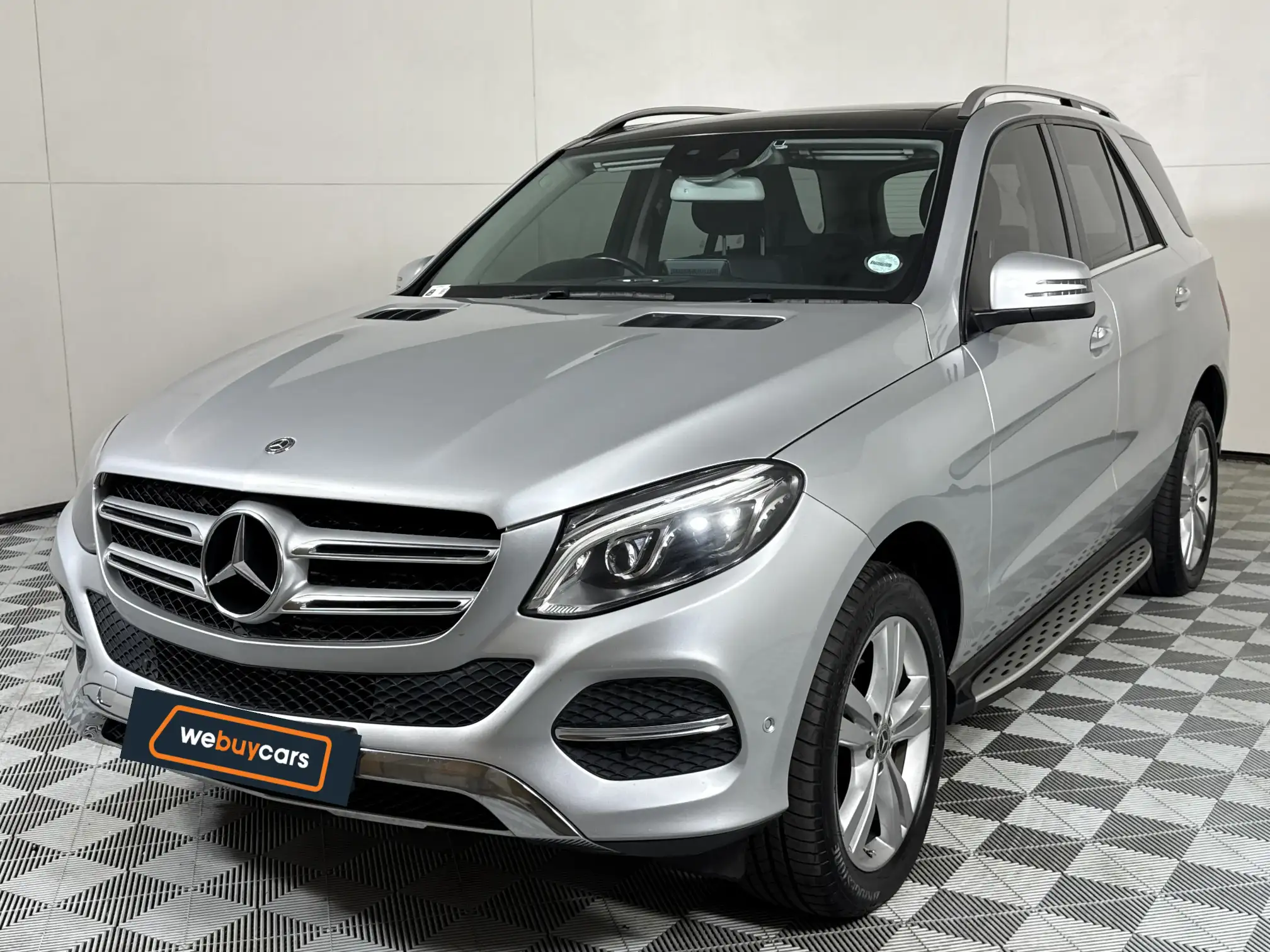 2017 Mercedes-Benz GLE